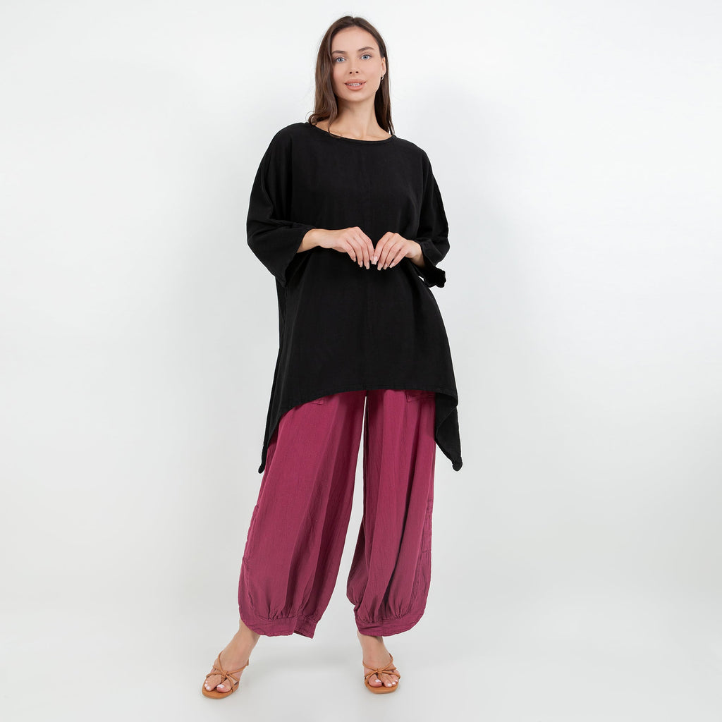 Women's Cotton Gauze Angela Top
