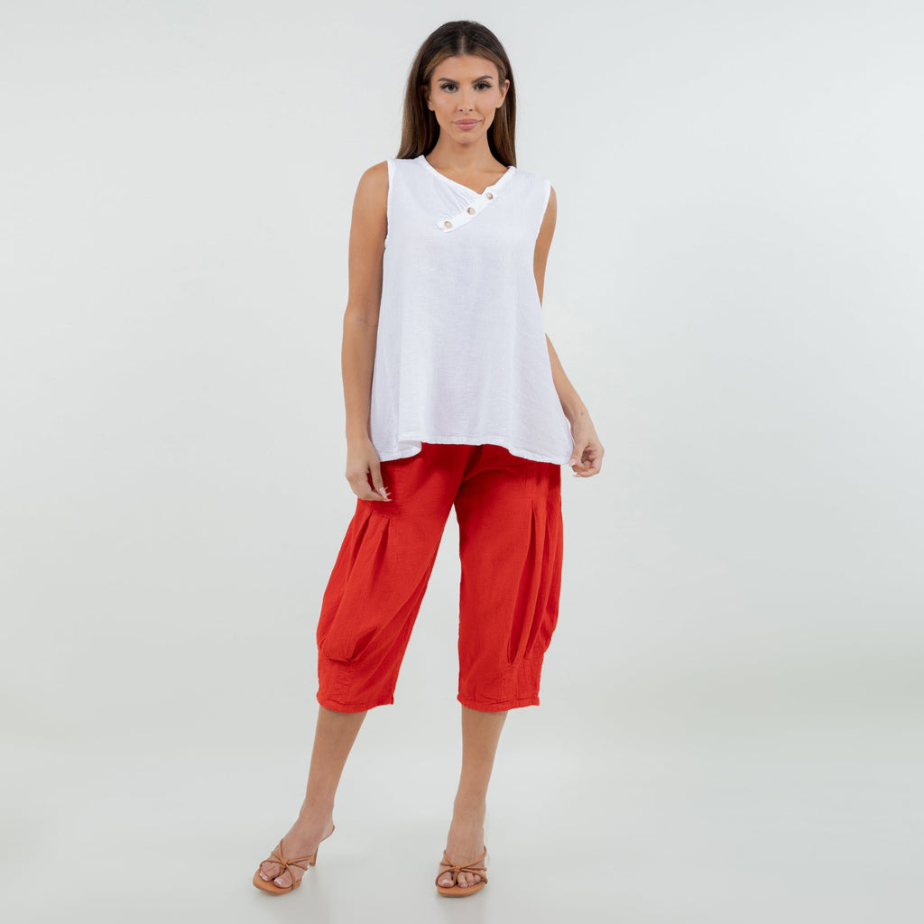 Vero Top - Womens Cotton Tank