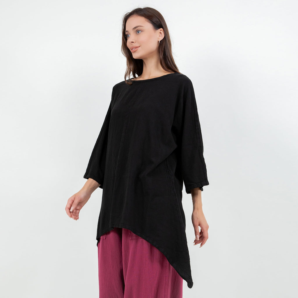 Women's Cotton Gauze Angela Top