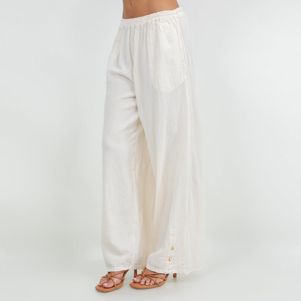 Alexis Pants 100% Cotton Gauze