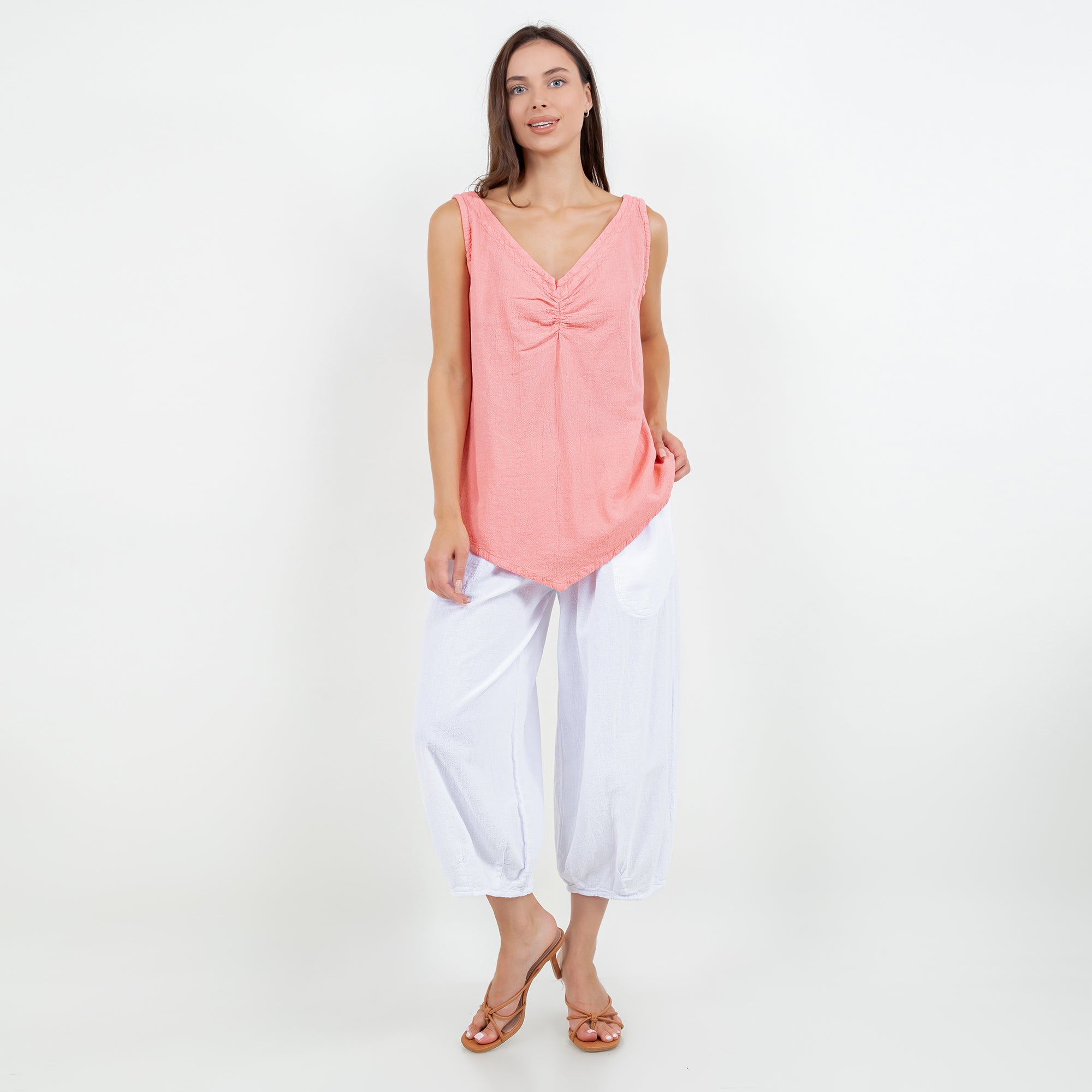 Ron Pant 100% Cotton Gauze
