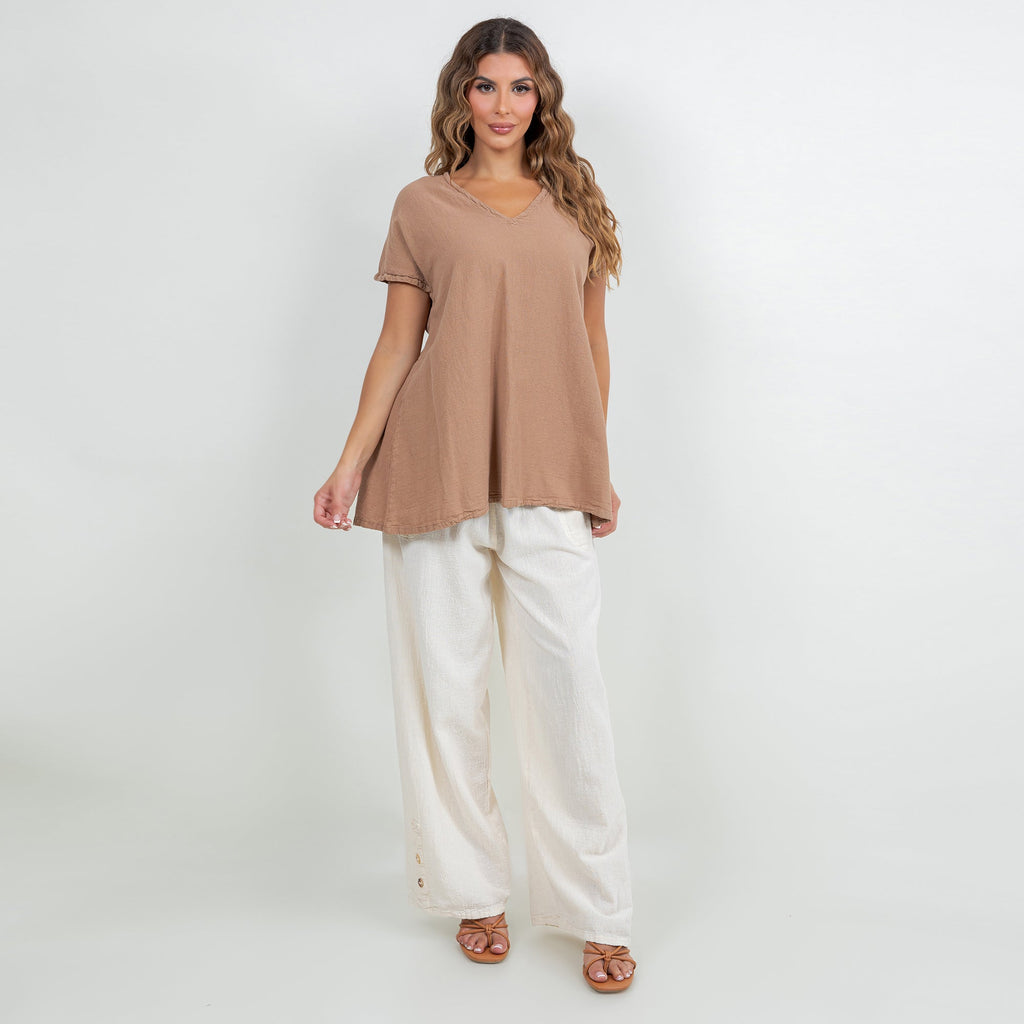 Betsy Top 100% Cotton Gauze