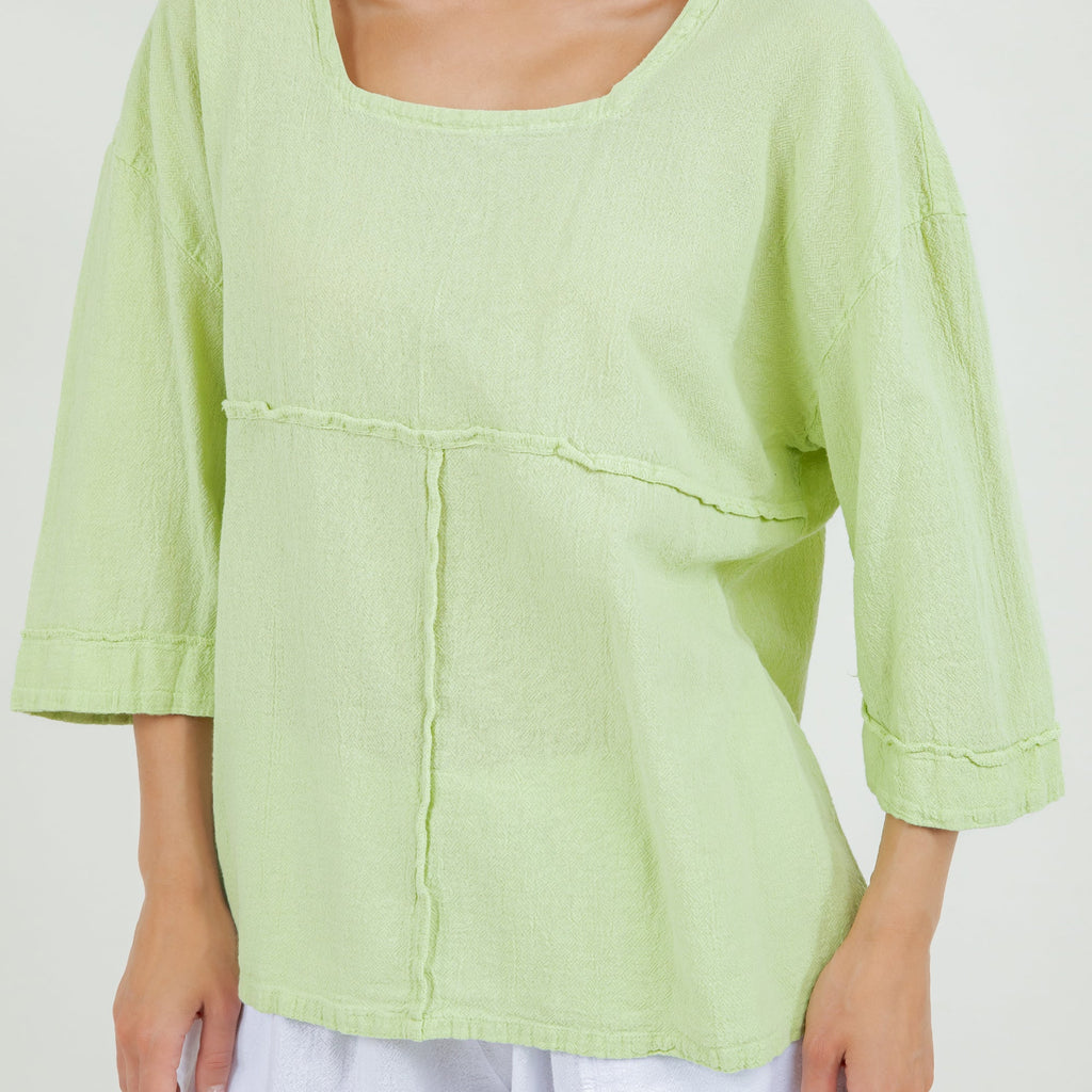 Elena Top 100% Cotton Gauze