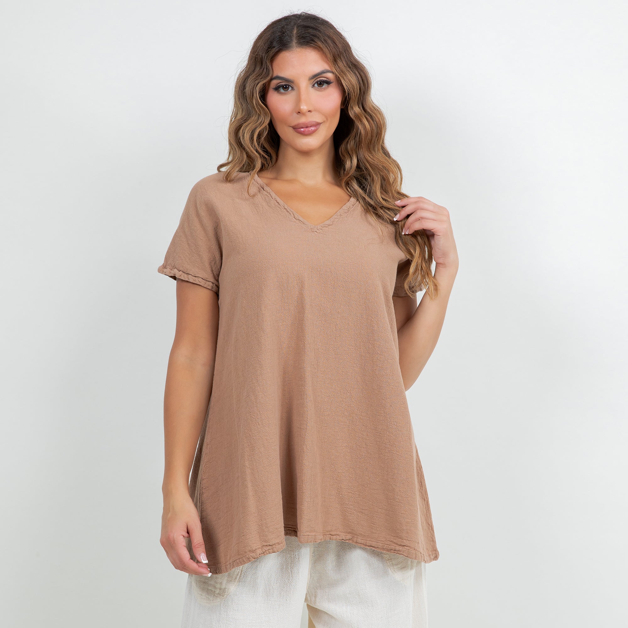 Betsy Top 100% Cotton Gauze