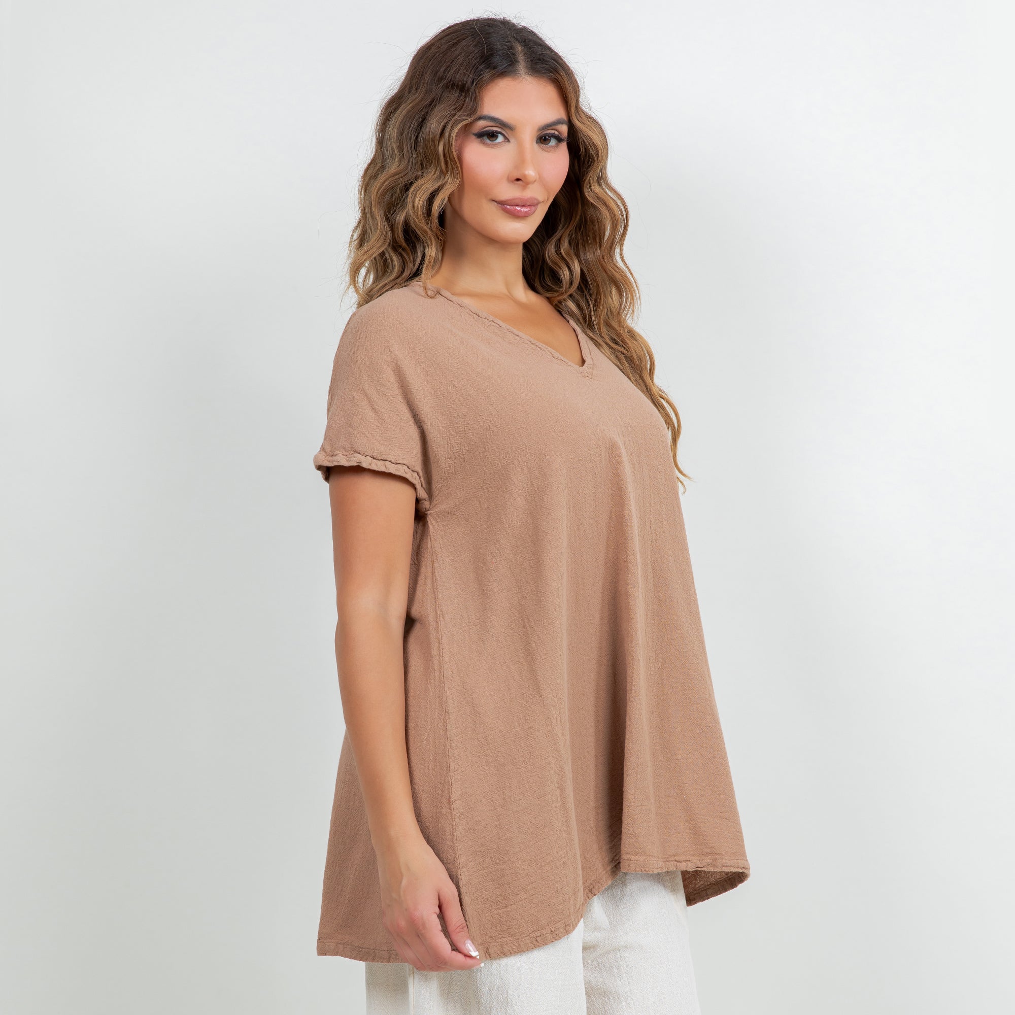 Betsy Top 100% Cotton Gauze