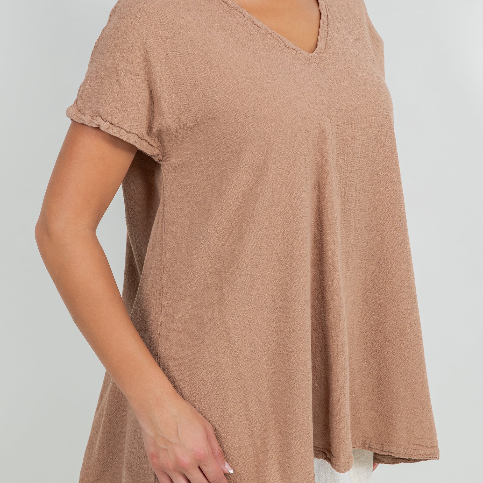 Betsy Top 100% Cotton Gauze