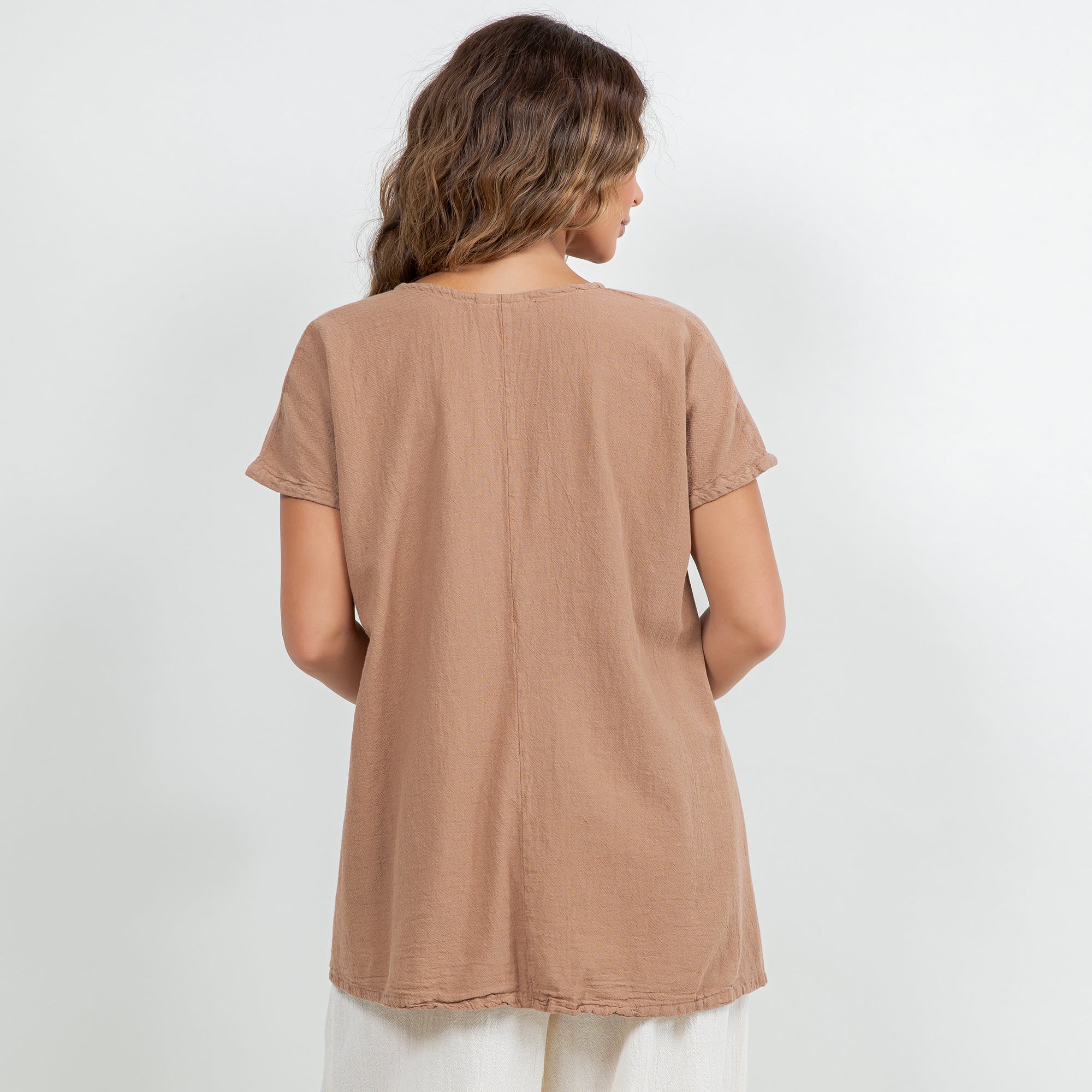 Betsy Top 100% Cotton Gauze