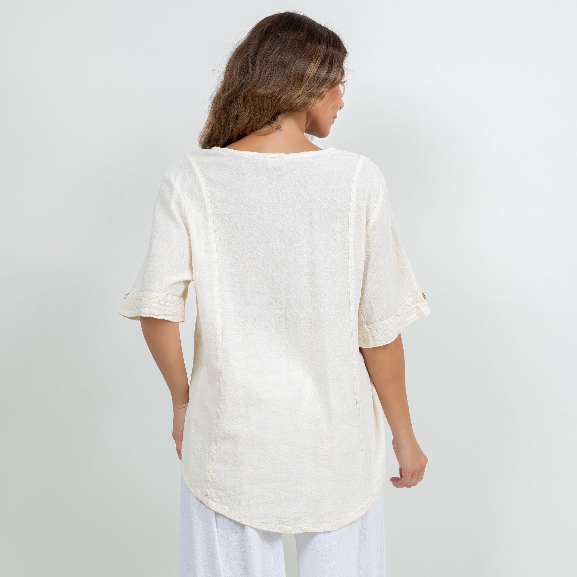 Women's 100% Cotton Gauze Kira Top