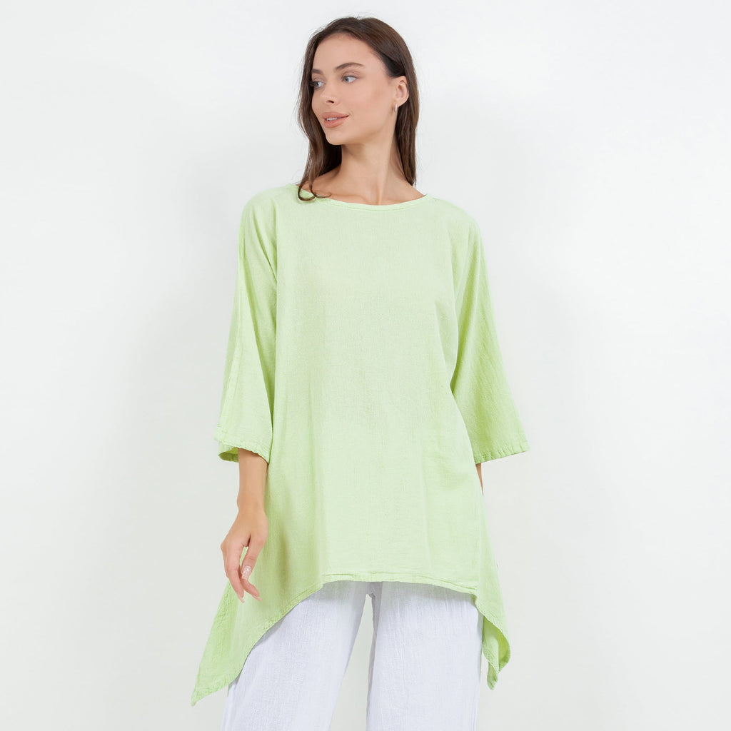 Women's Cotton Gauze Angela Top