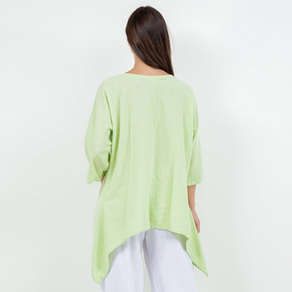 Women's Cotton Gauze Angela Top