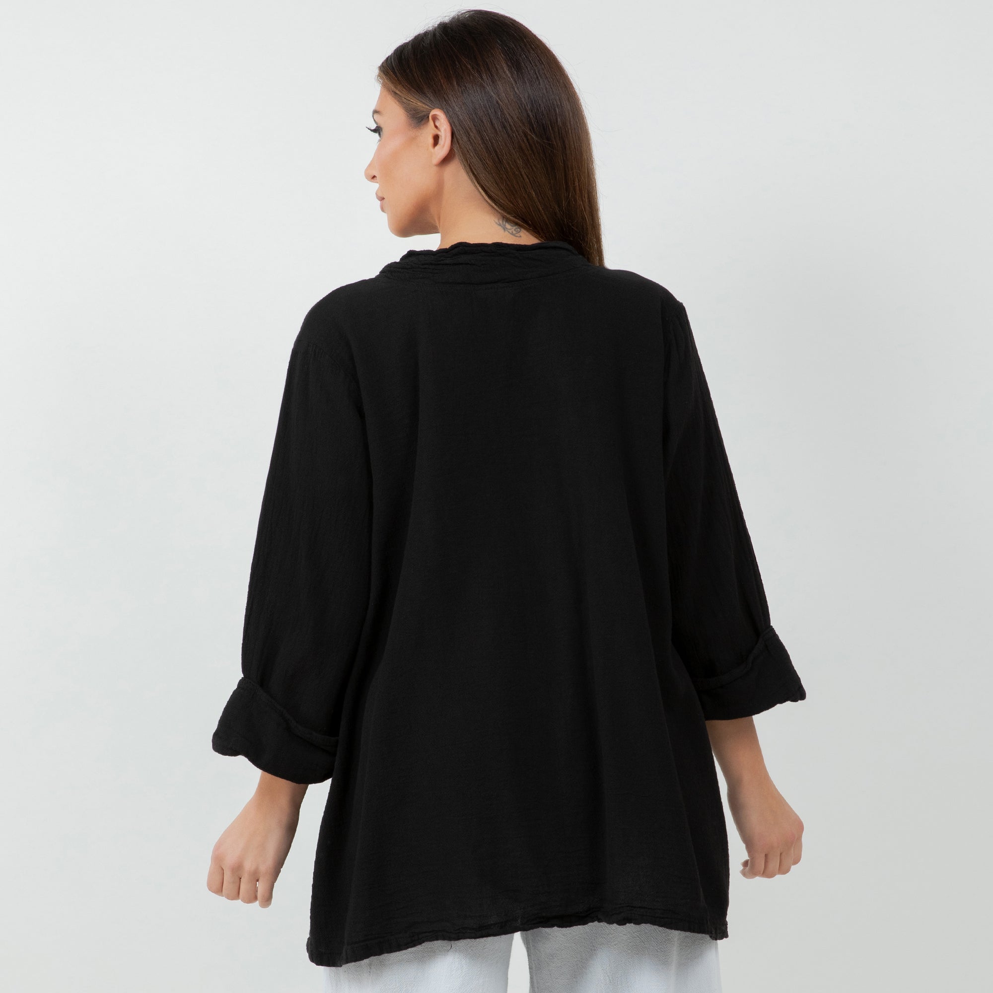 Tammy- Jacket/Top for every Occasion 100% Cotton Gauze