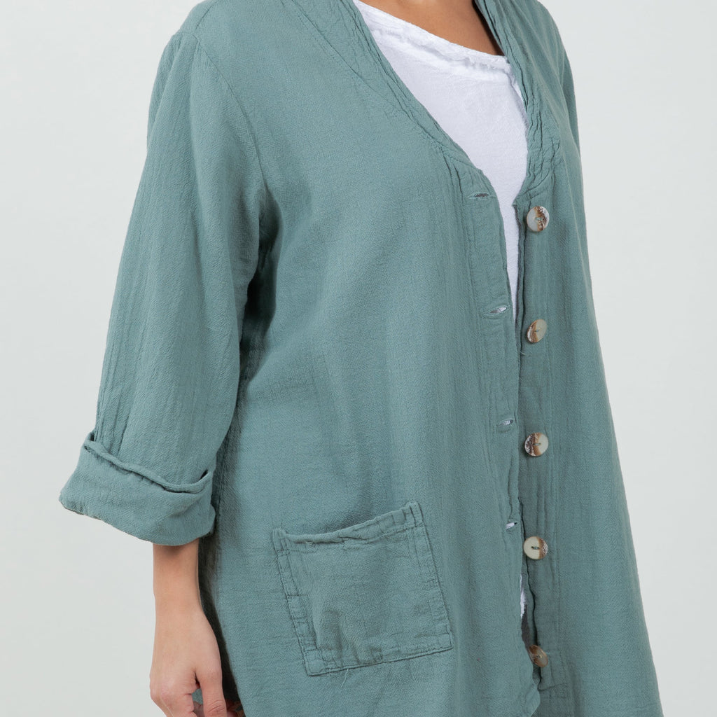 Tammy- Jacket/Top for every Occasion 100% Cotton Gauze