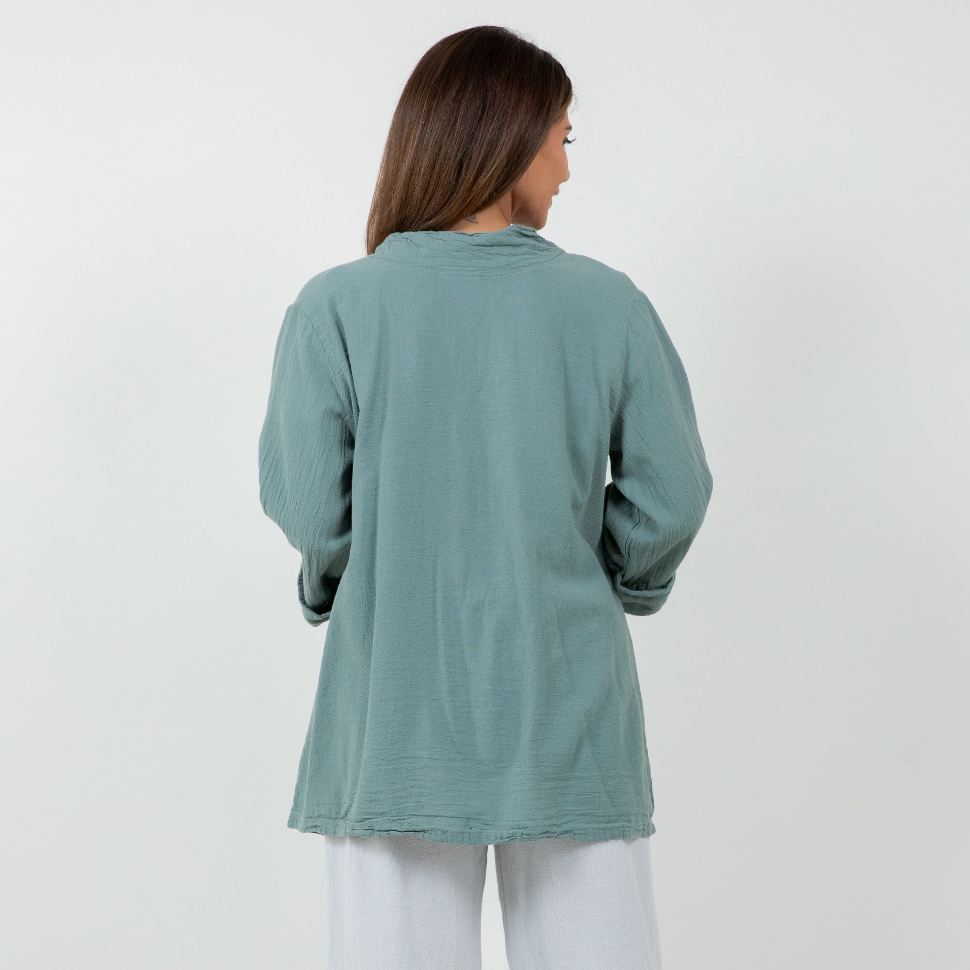 Tammy- Jacket/Top for every Occasion 100% Cotton Gauze