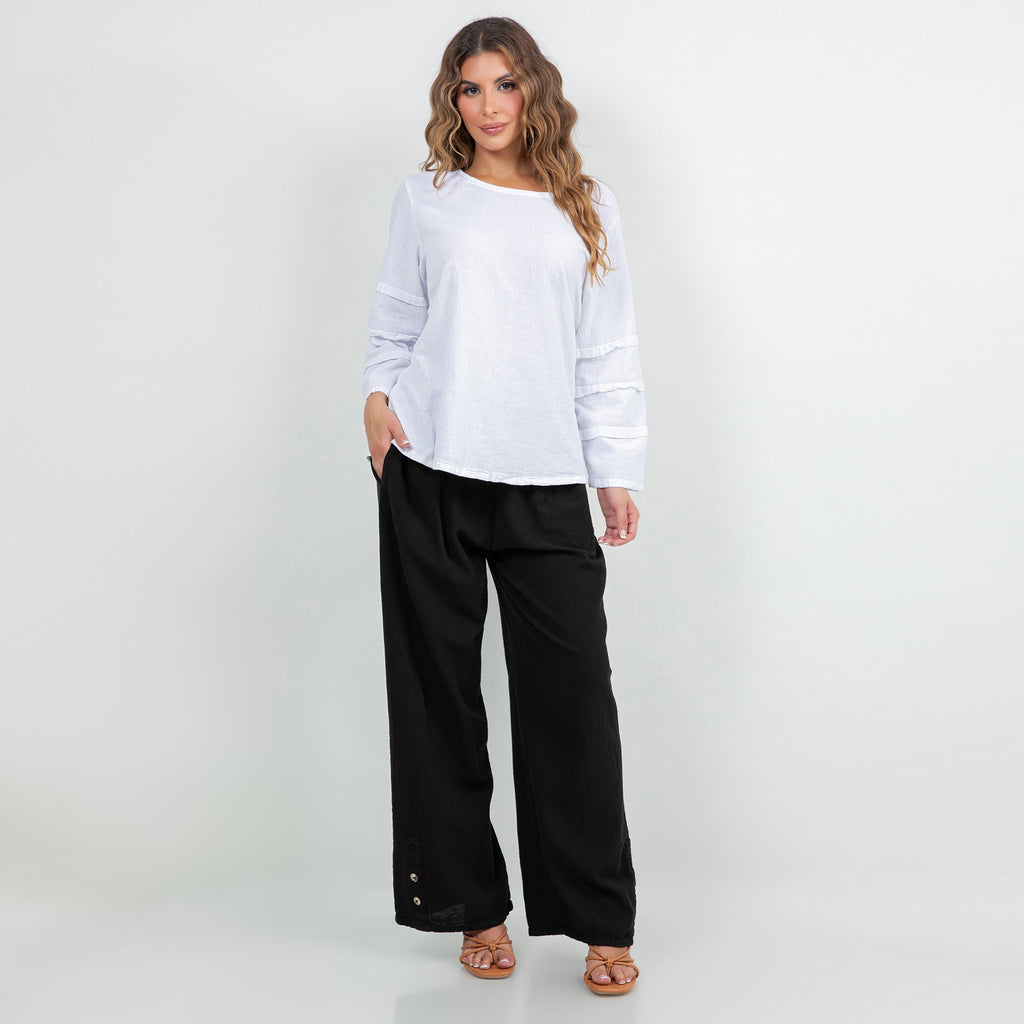 Alexis Pants 100% Cotton Gauze