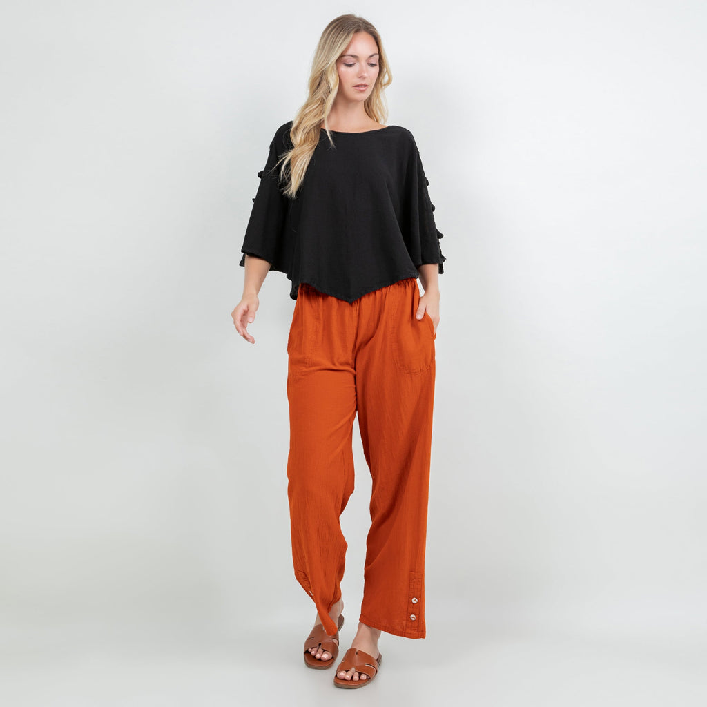 Alexis Pants 100% Cotton Gauze