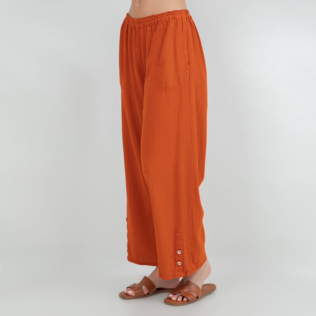 Alexis Pants 100% Cotton Gauze