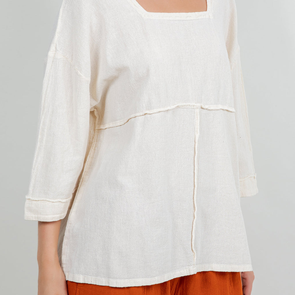 Elena Top 100% Cotton Gauze