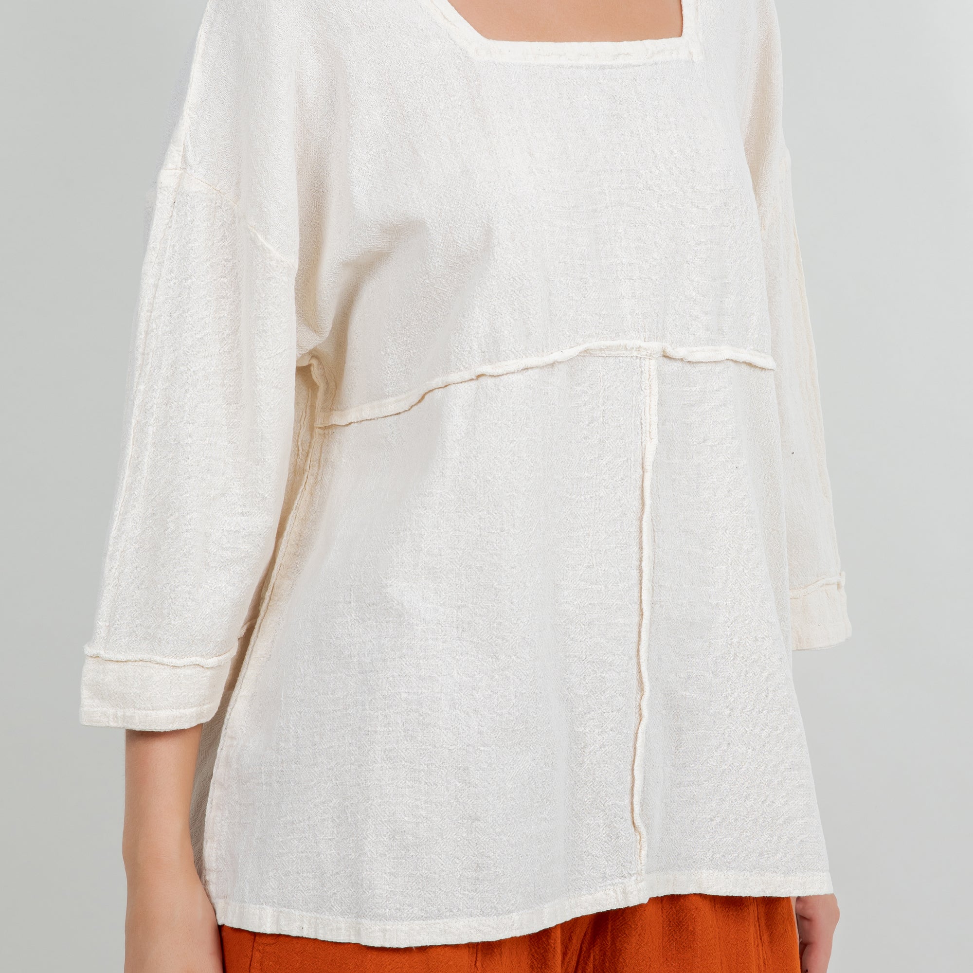 Elena Top 100% Cotton Gauze