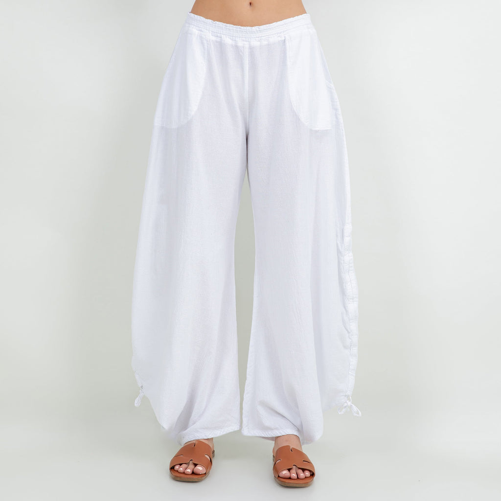 Oana Pants 100% Cotton Gauze