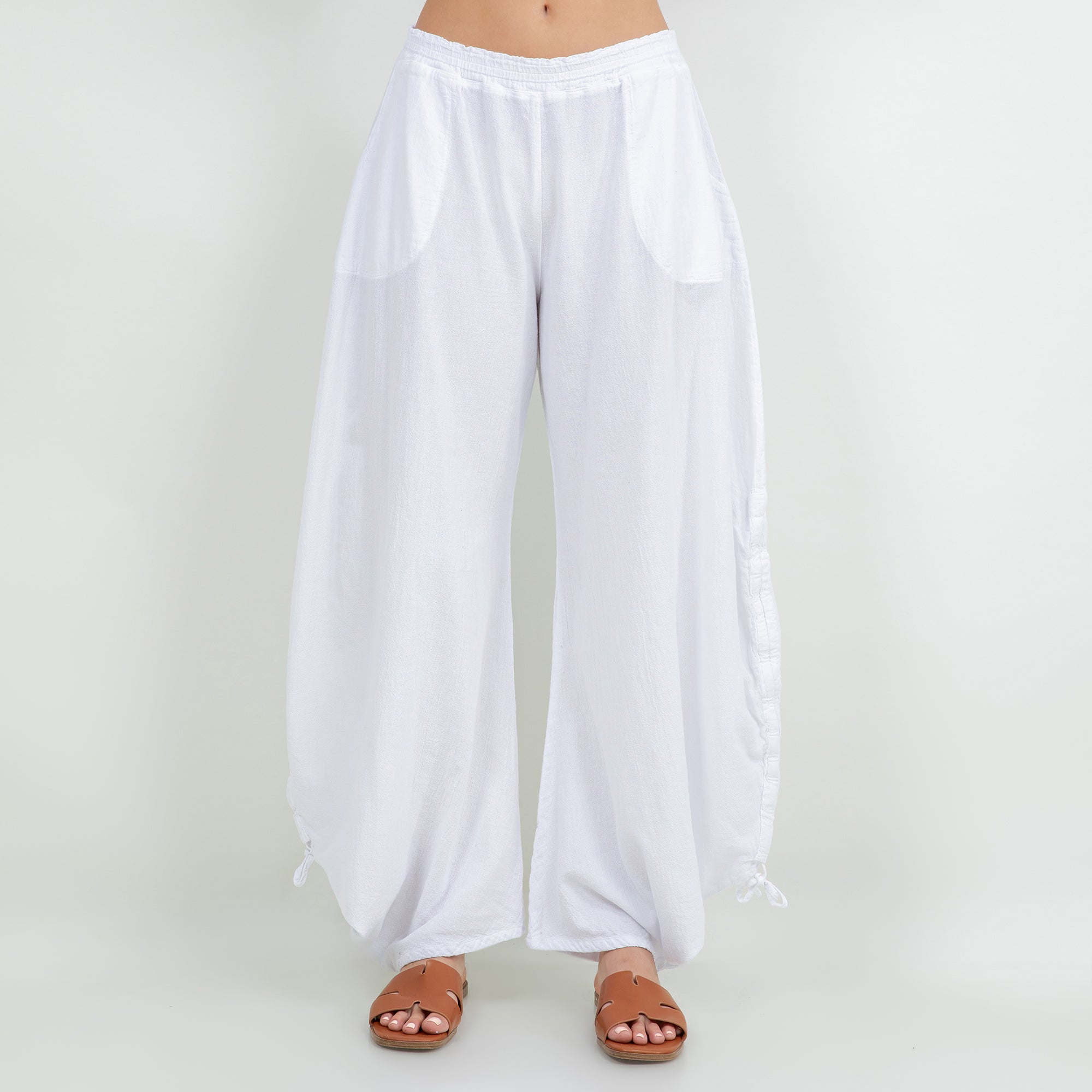 Oana Pants 100% Cotton Gauze