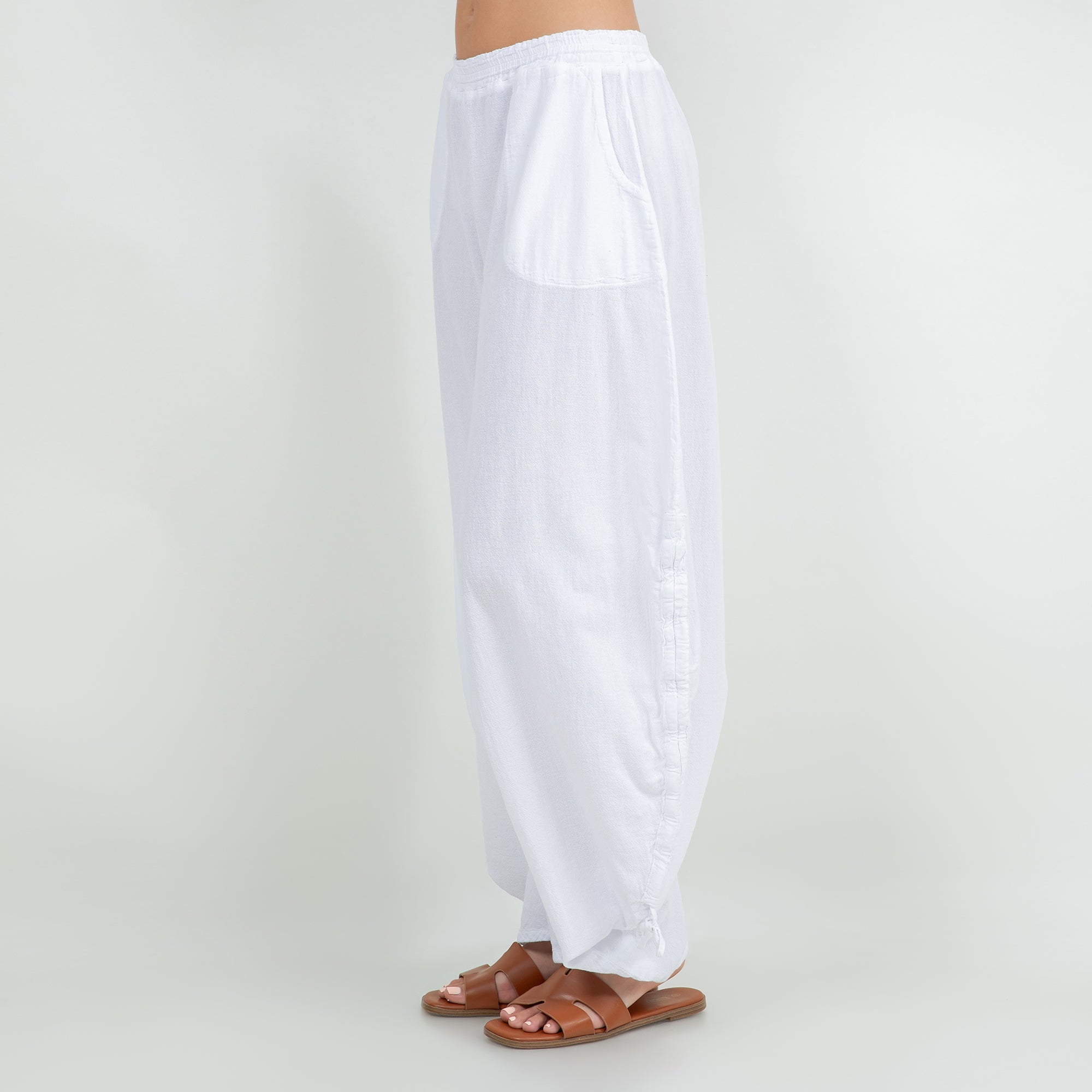 Oana Pants 100% Cotton Gauze