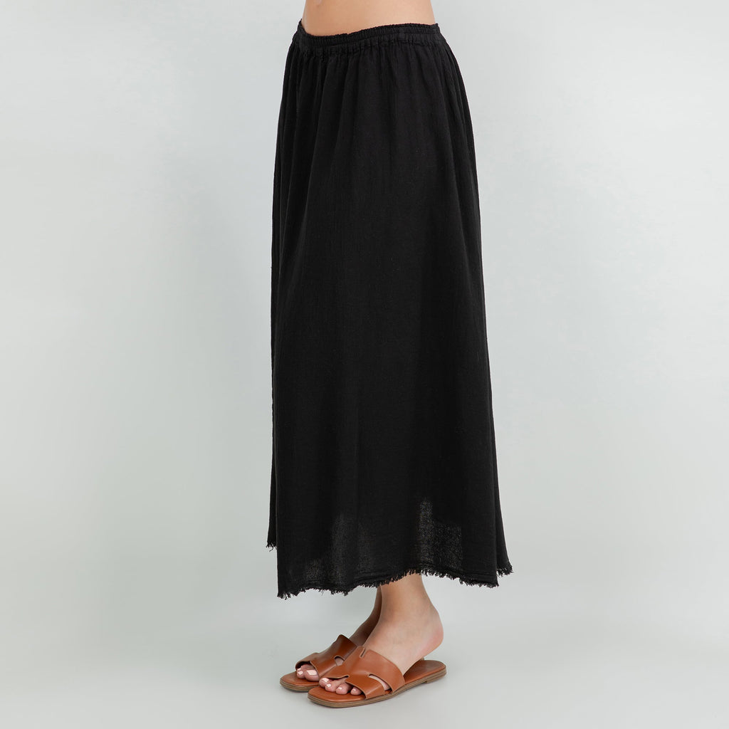 Fern Skirt 100% Cotton Gauze One Size