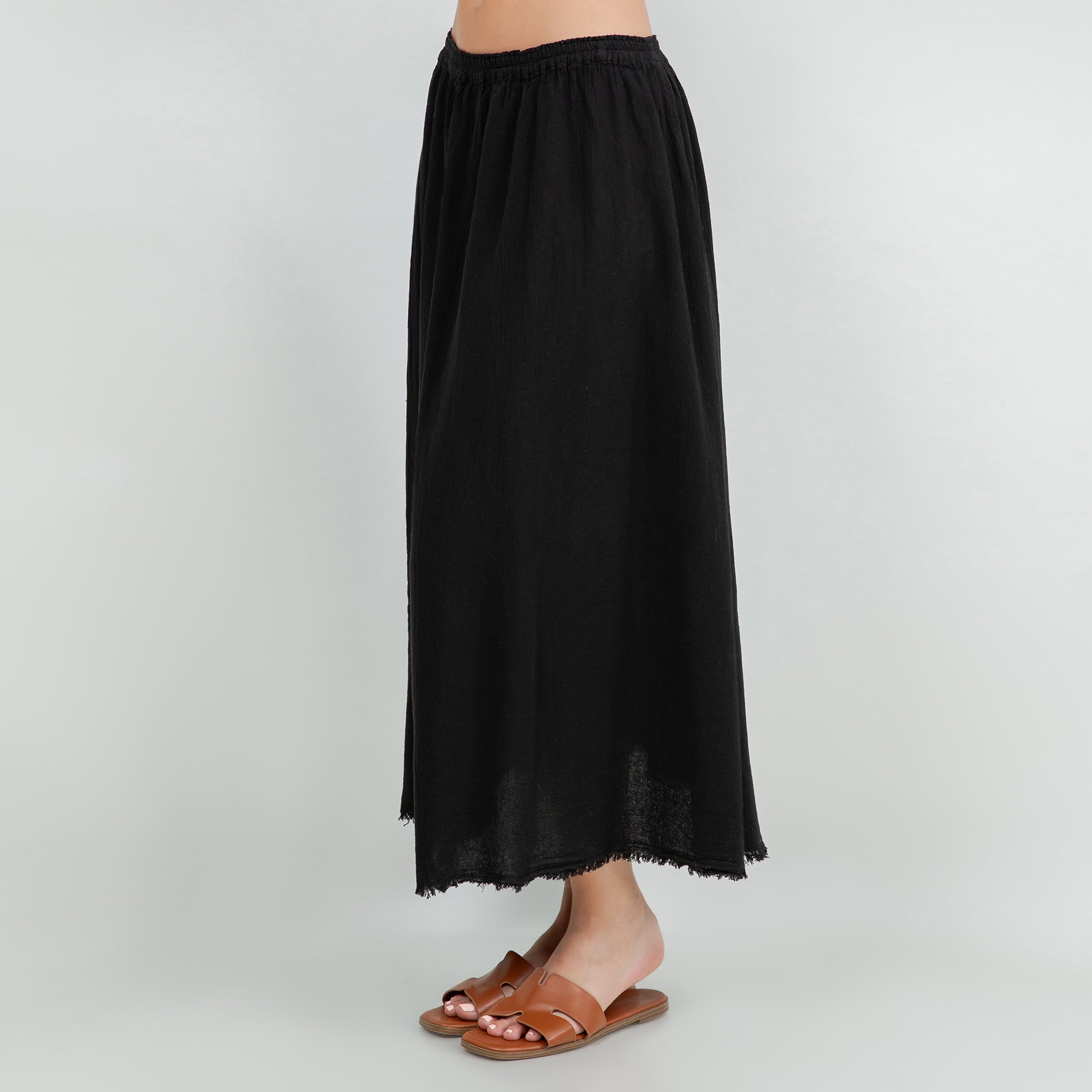 Fern Skirt 100% Cotton Gauze One Size