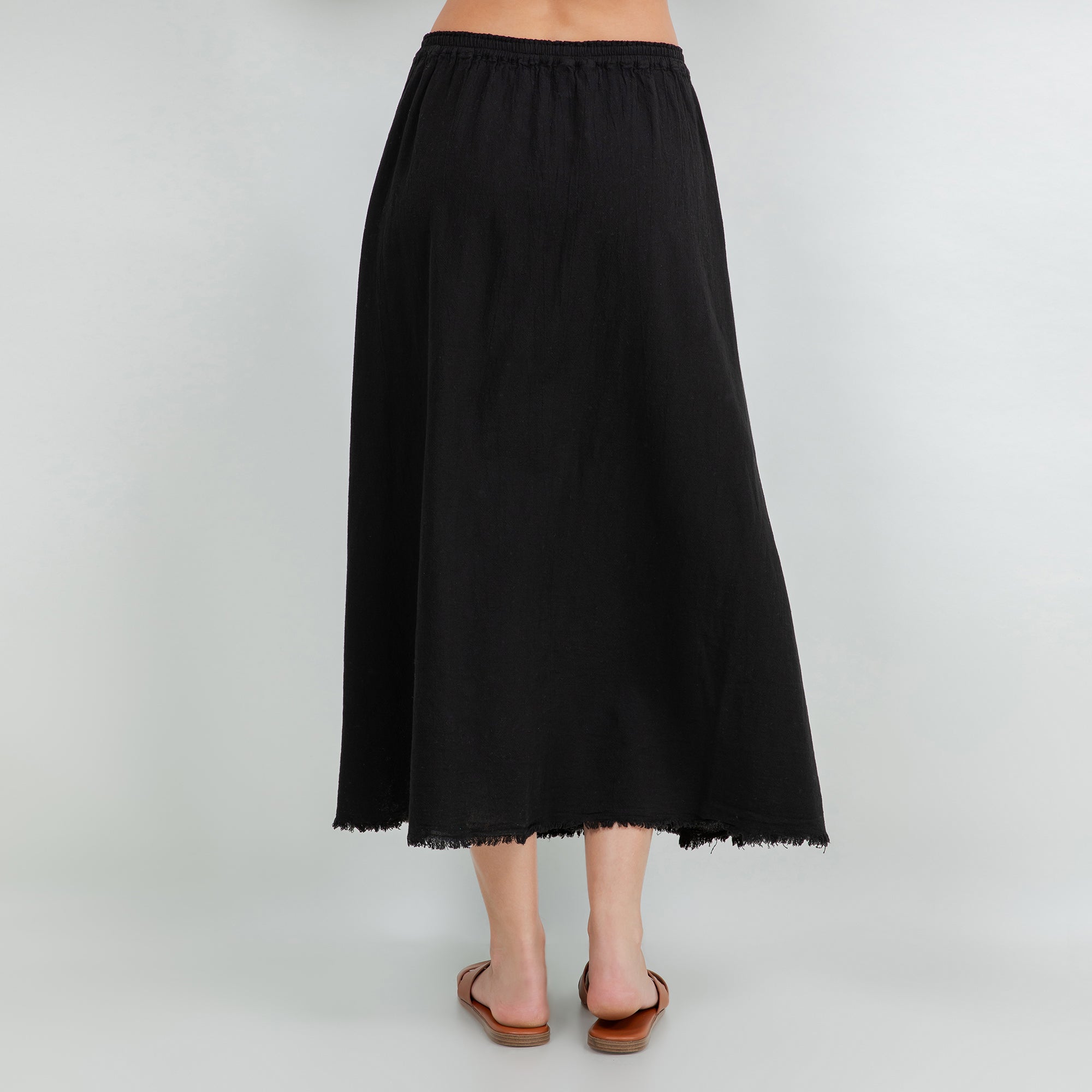 Fern Skirt 100% Cotton Gauze One Size