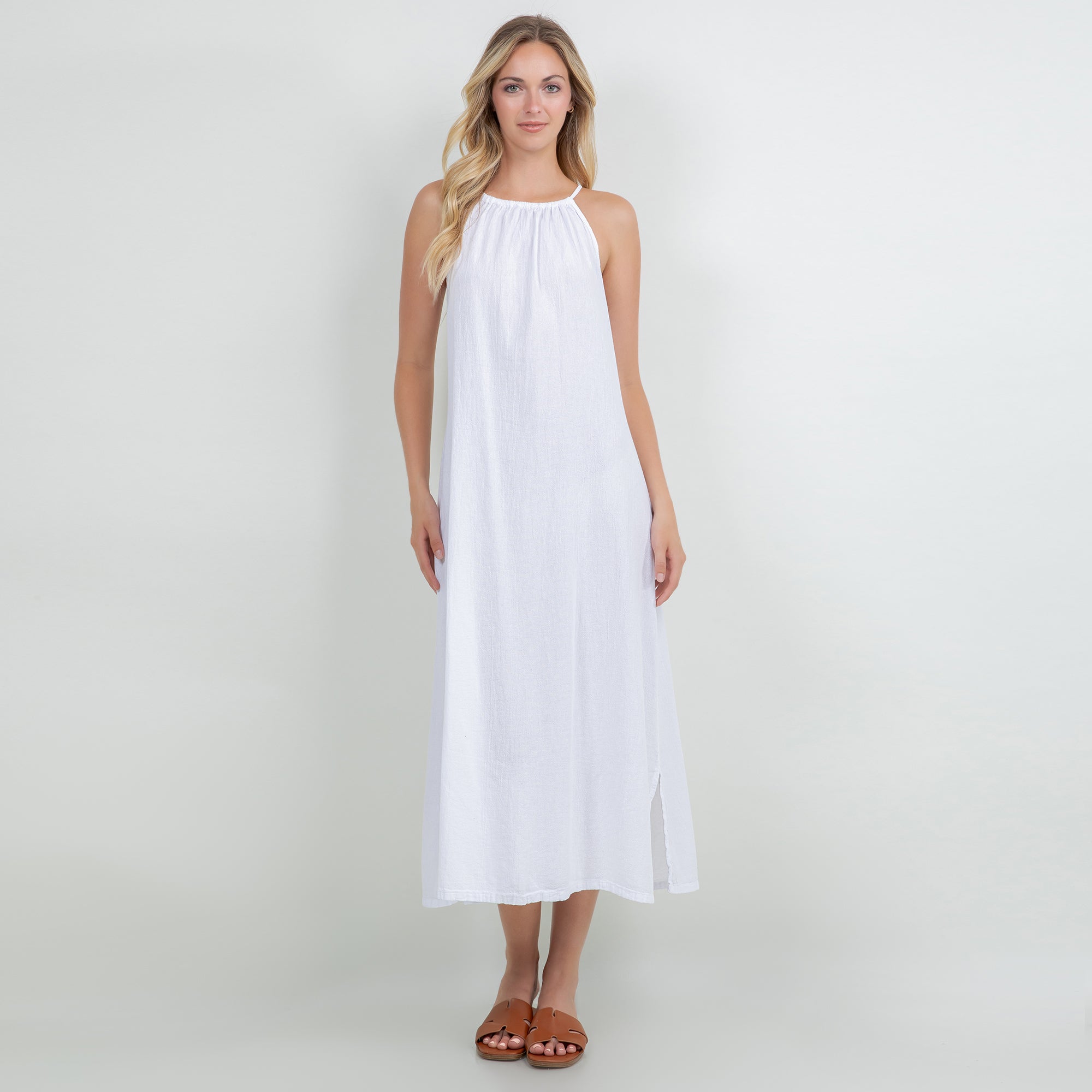 Caterina Dress 100% Cotton Gauze