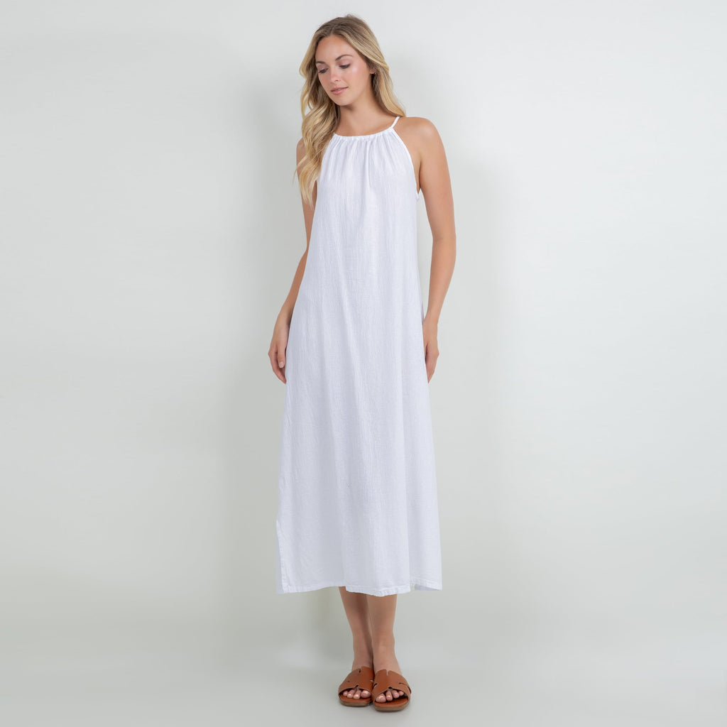 Caterina Dress 100% Cotton Gauze