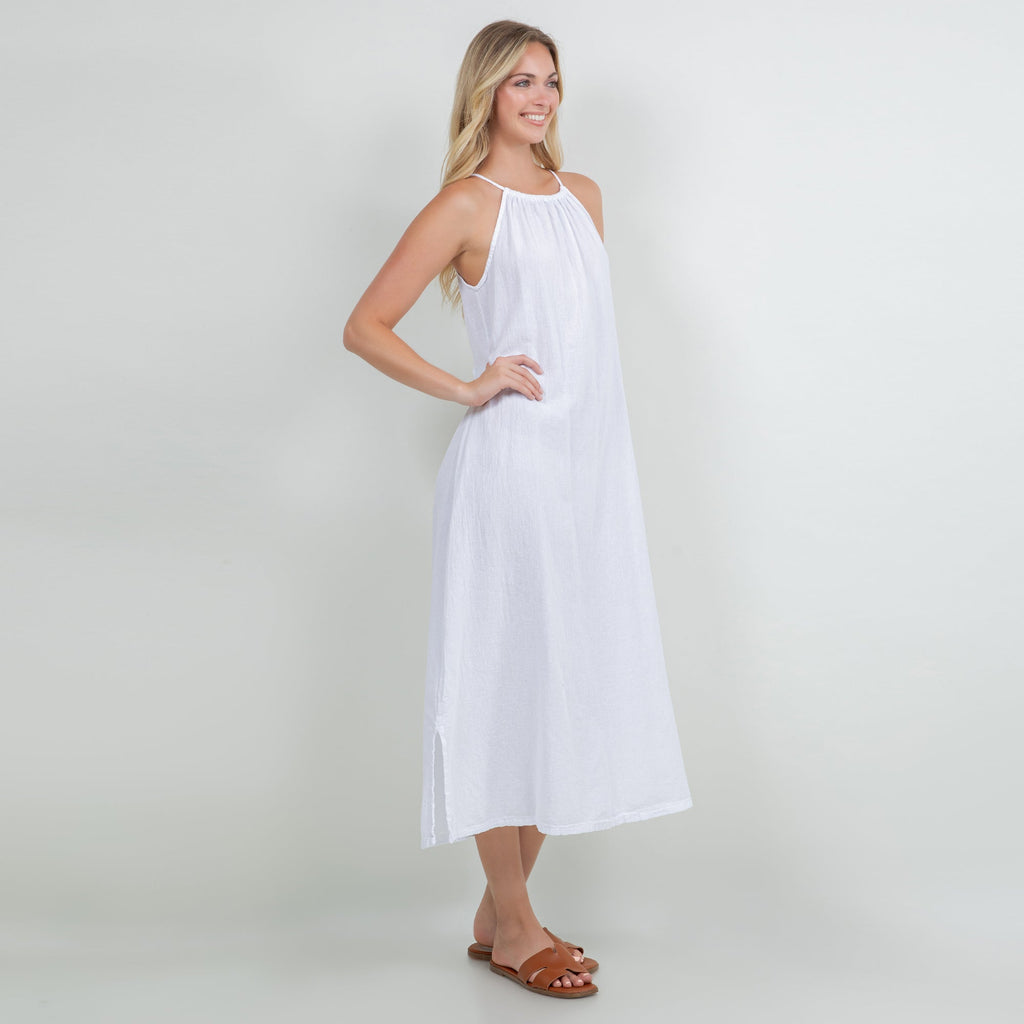 Caterina Dress 100% Cotton Gauze