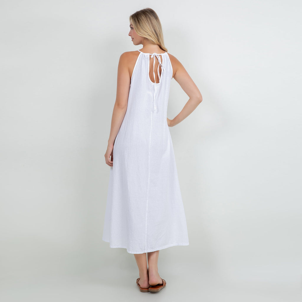 Caterina Dress 100% Cotton Gauze