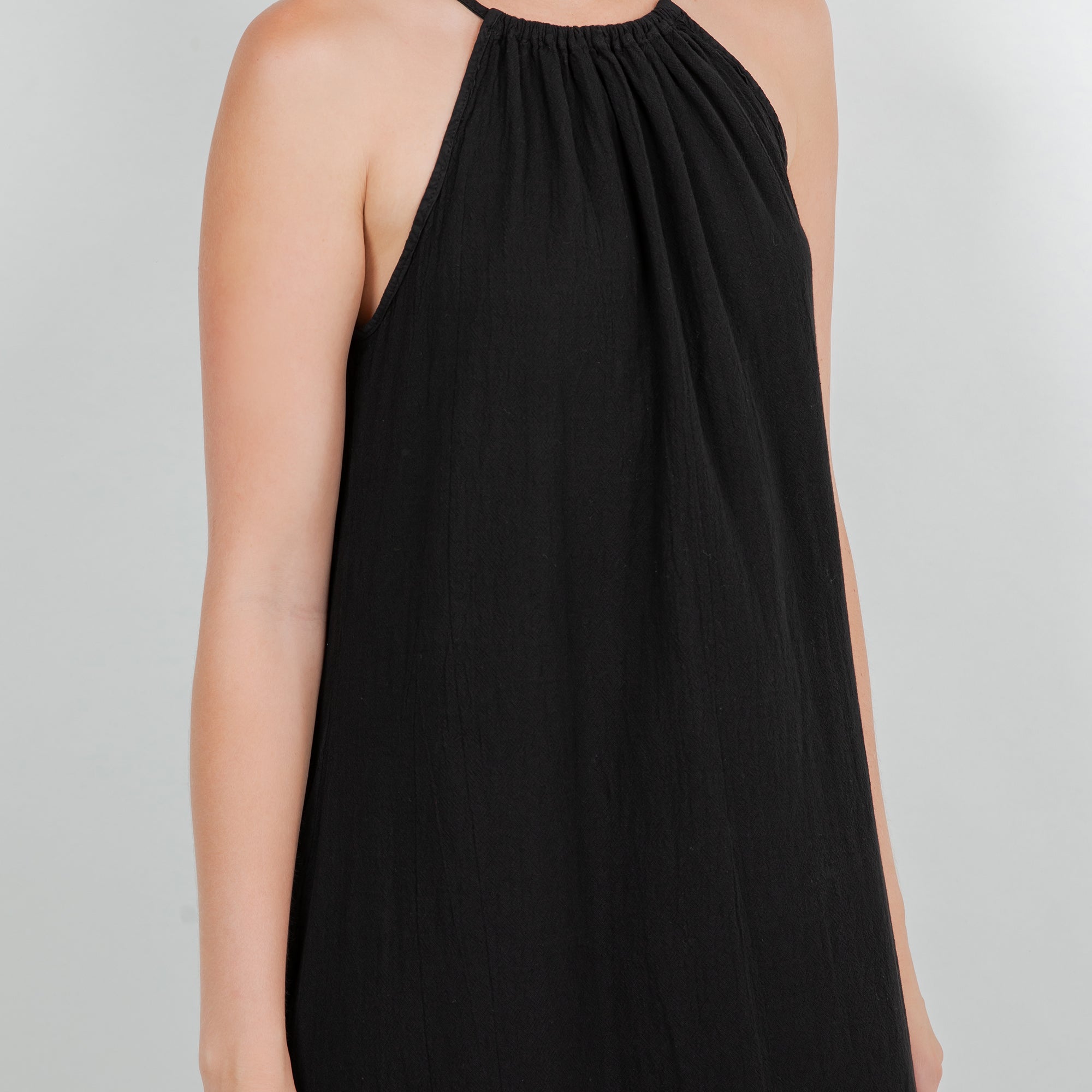 Caterina Dress 100% Cotton Gauze