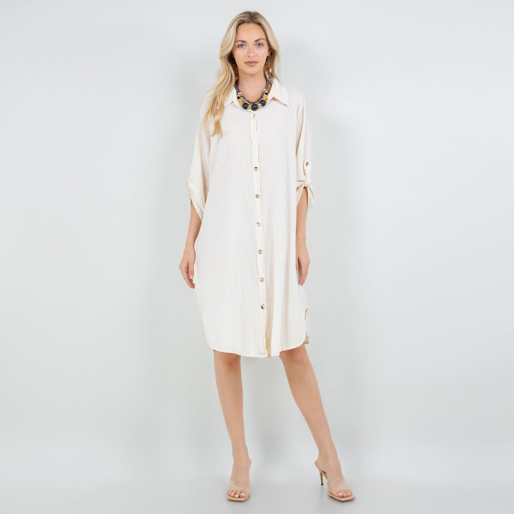 Women's Cotton Gauze Chris Tunic