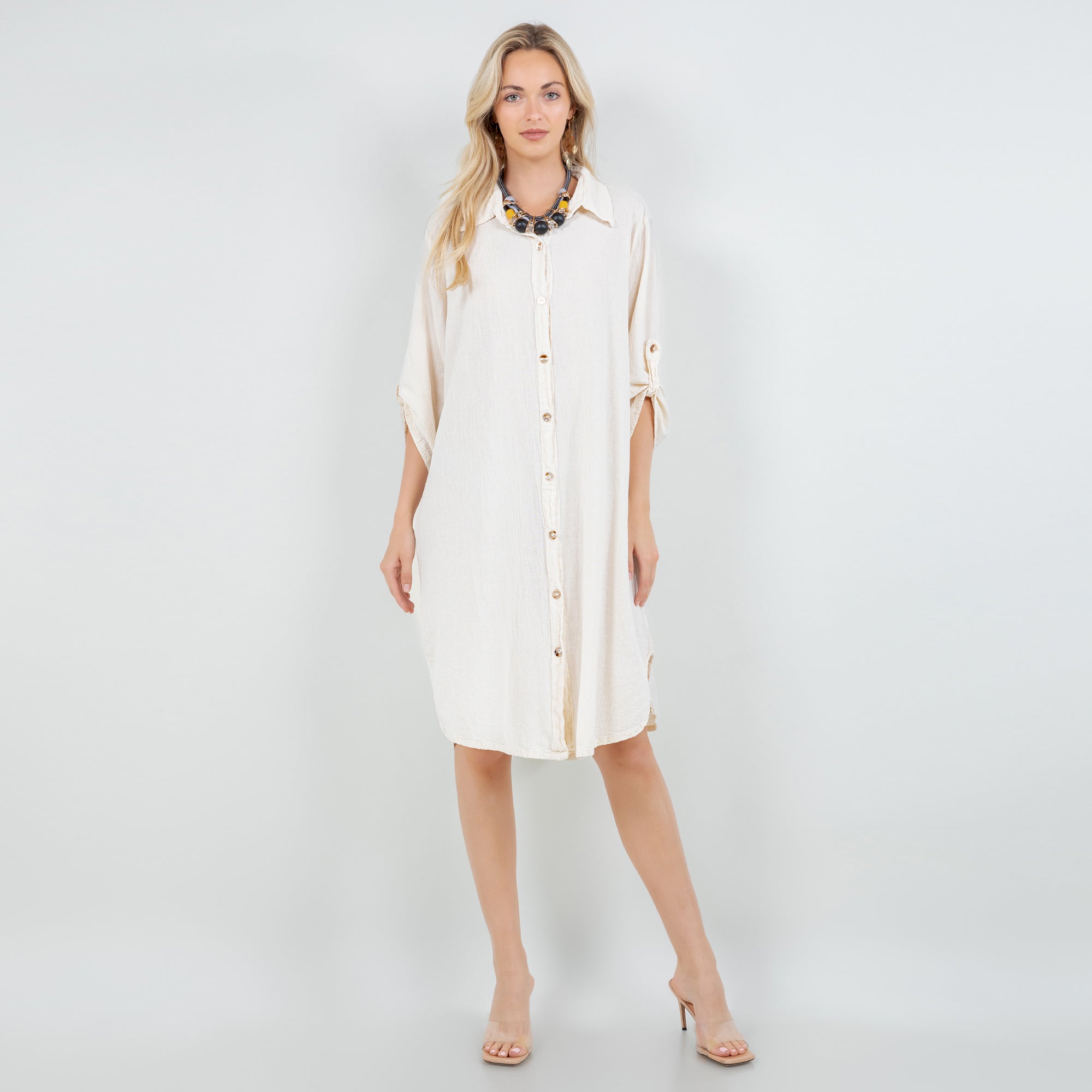 Women's Cotton Gauze Chris Tunic