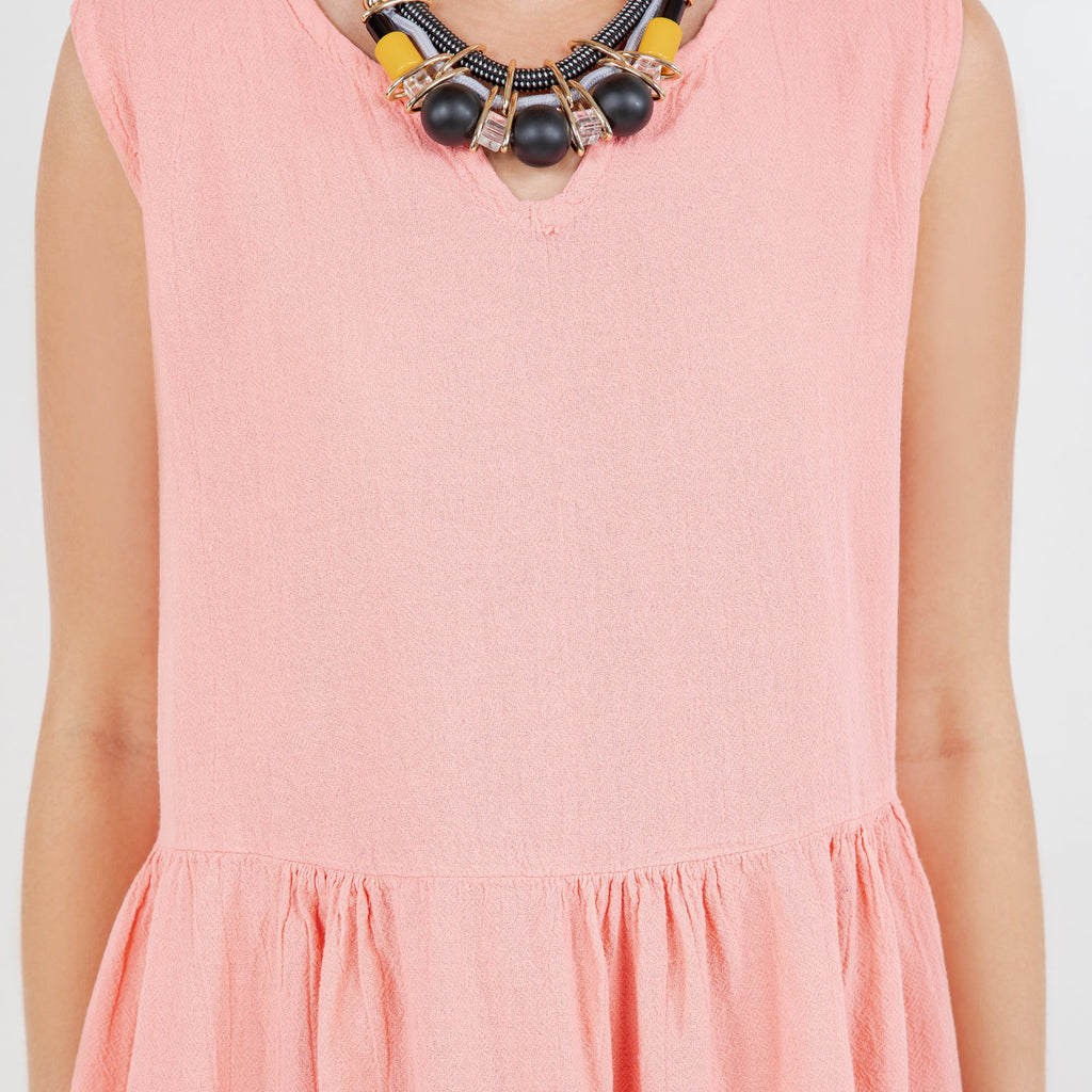 Anjanette Dress - 100% Cotton Gauze
