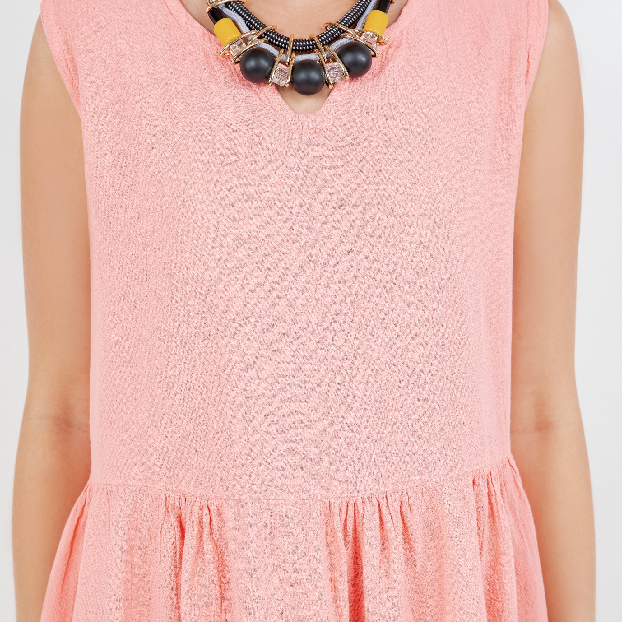 Anjanette Dress - 100% Cotton Gauze