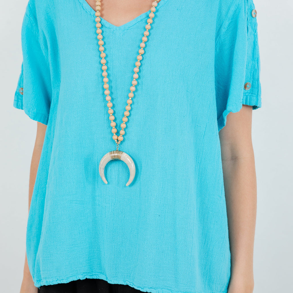 Shirley Top 100% Cotton Gauze