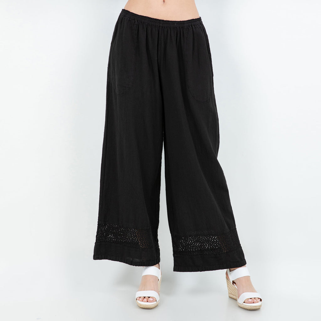 Willow Pant - 100% Cotton Gauze