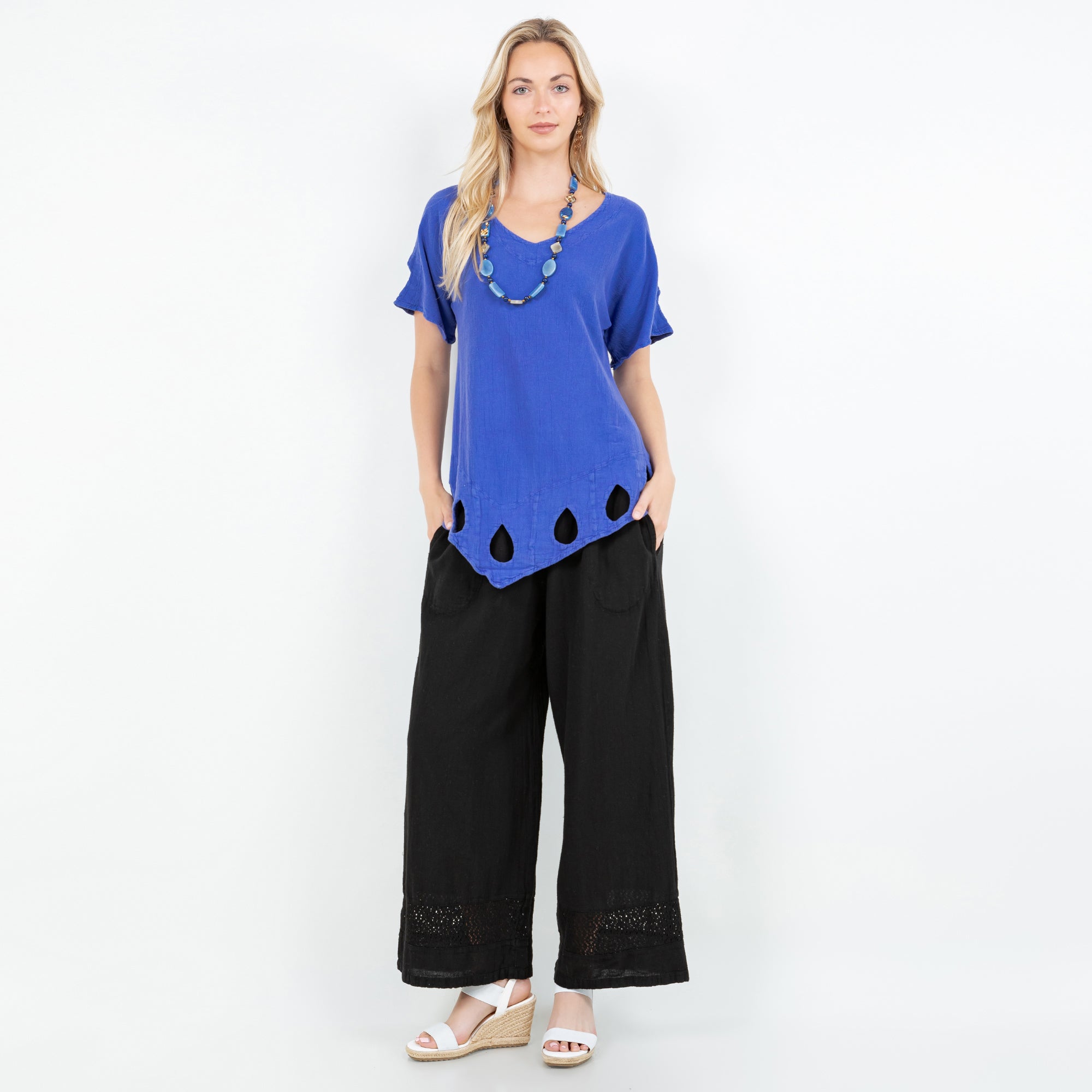 Willow Pant - 100% Cotton Gauze