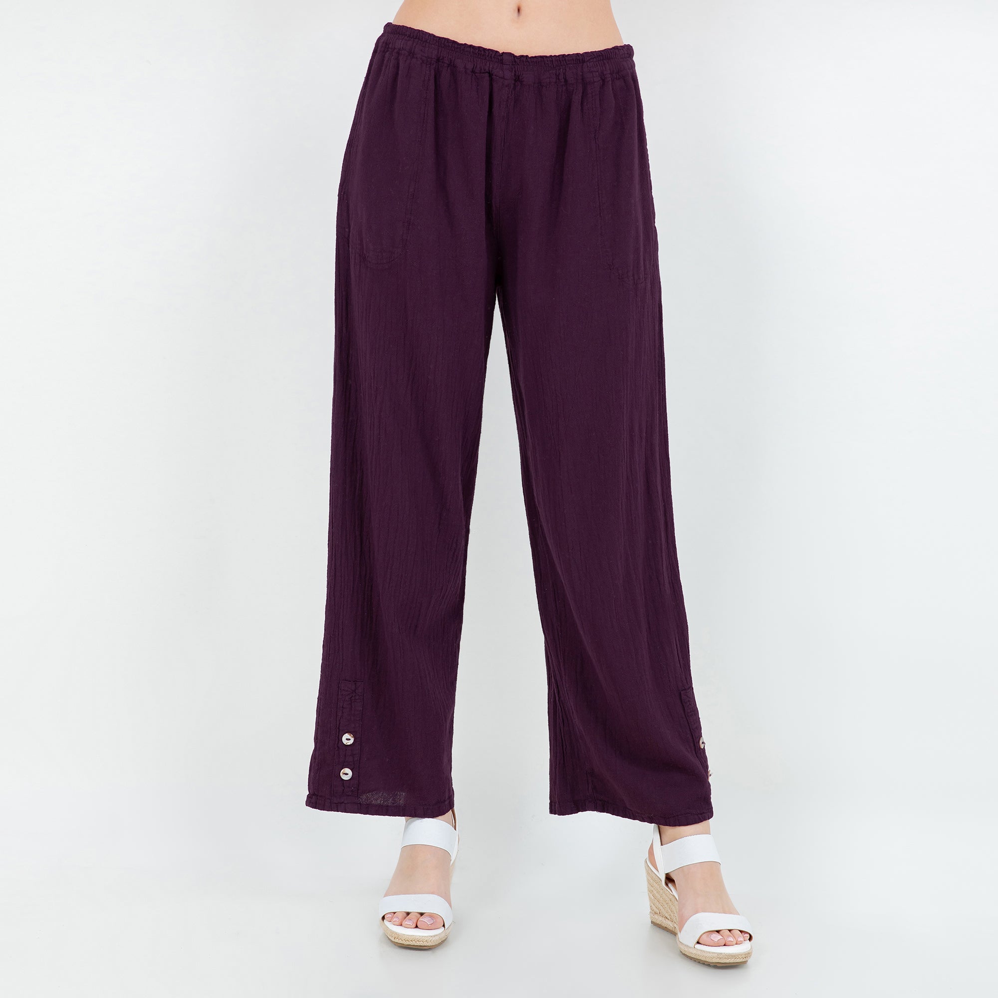 Alexis Pants 100% Cotton Gauze