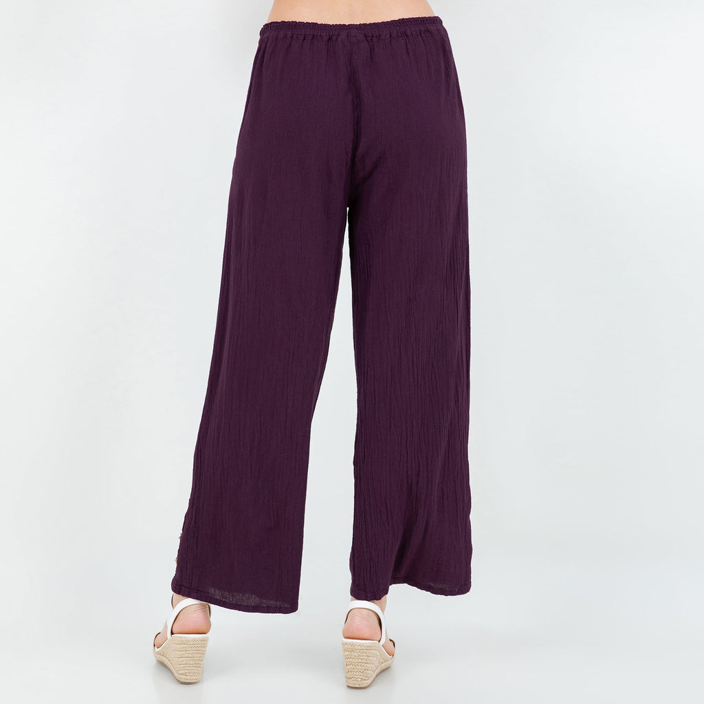Alexis Pants 100% Cotton Gauze