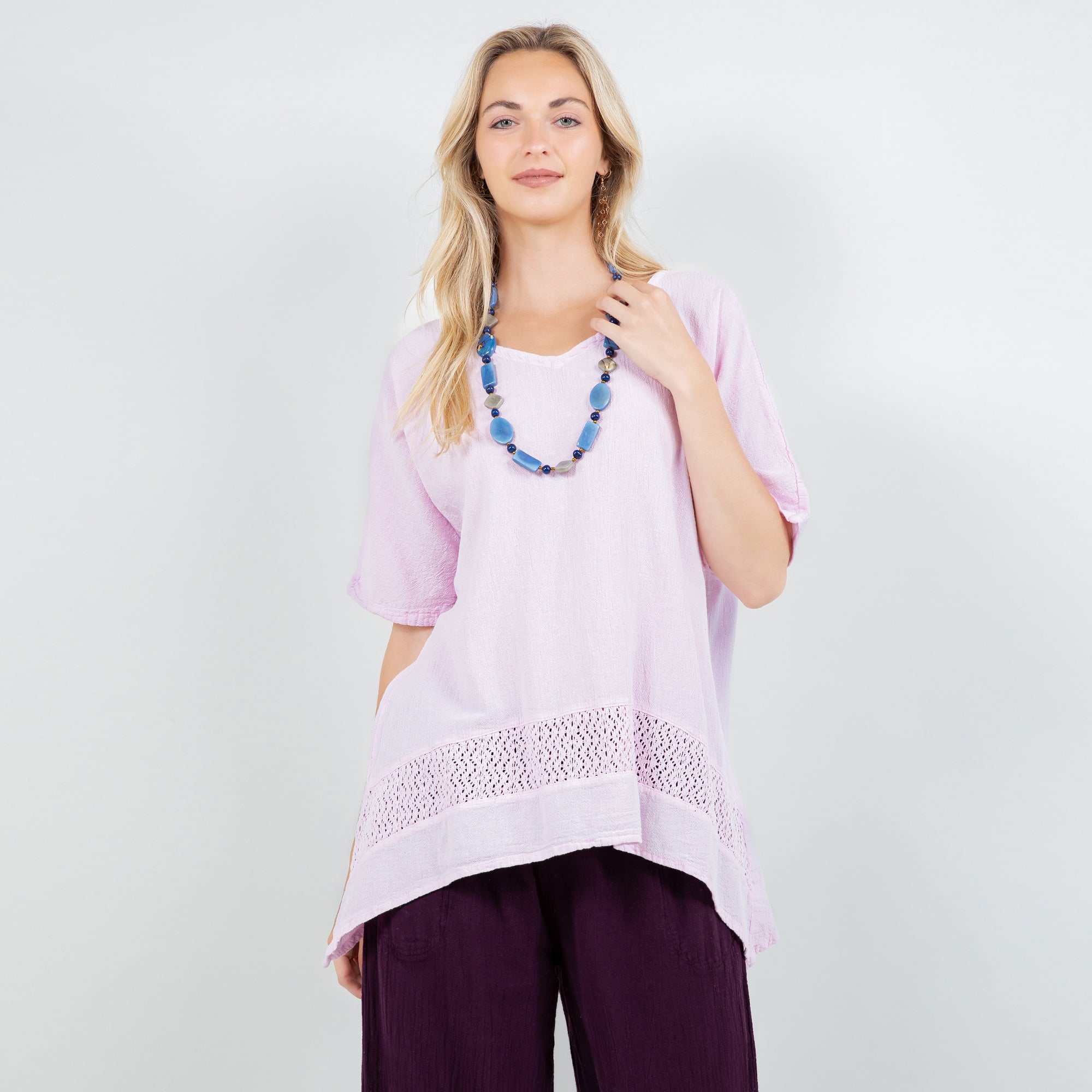 Women's Cotton Gauze Cynthia Top