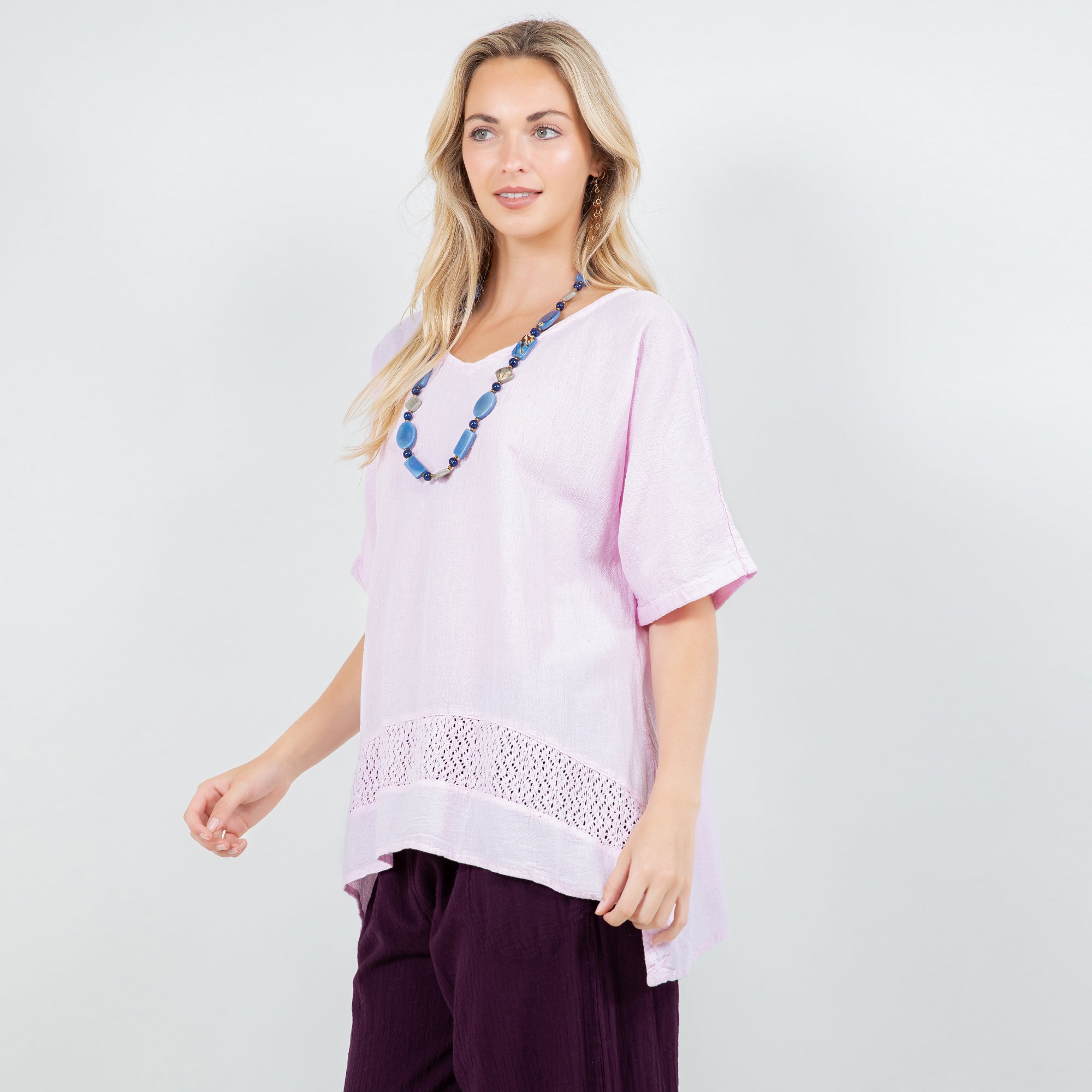 Women's Cotton Gauze Cynthia Top