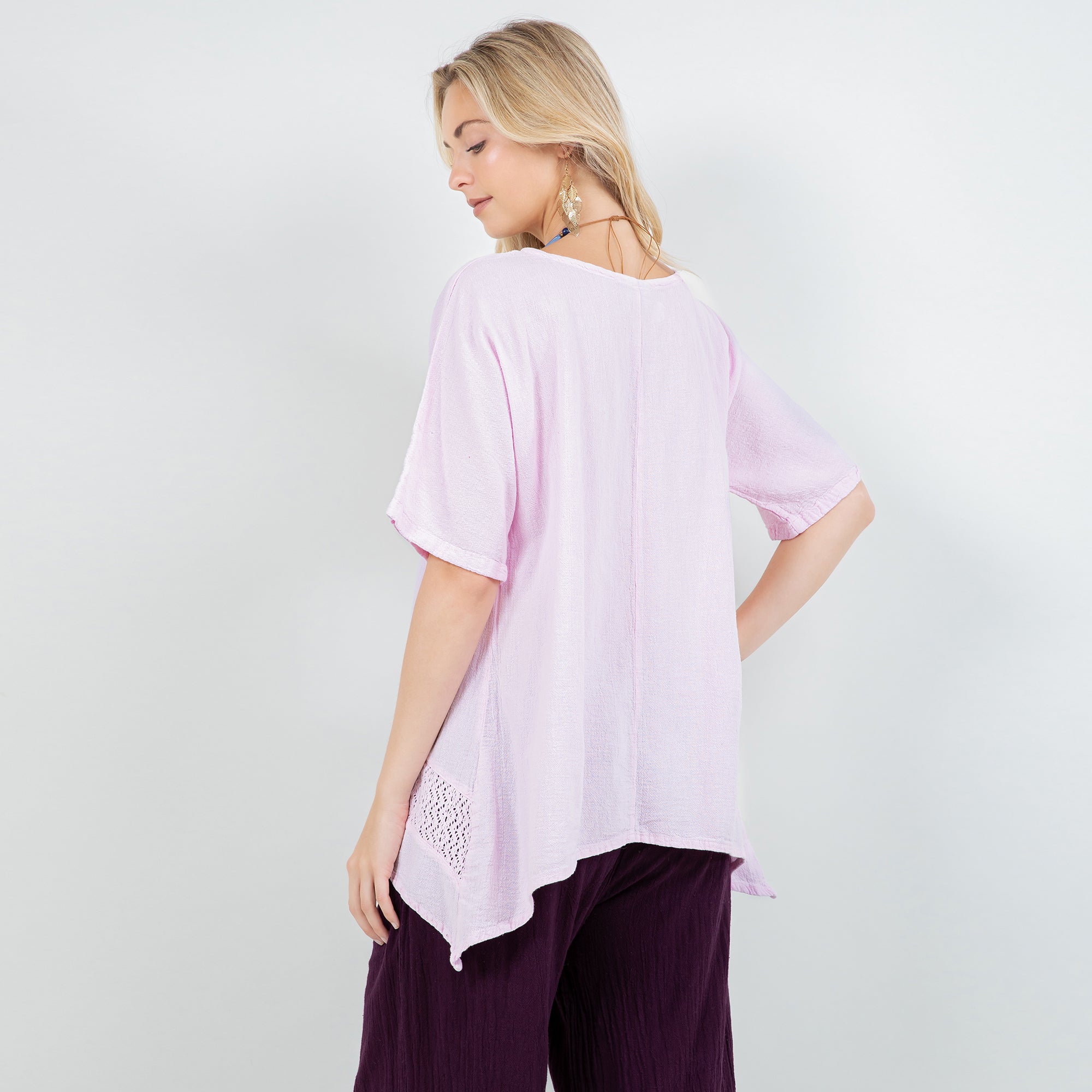 Women's Cotton Gauze Cynthia Top