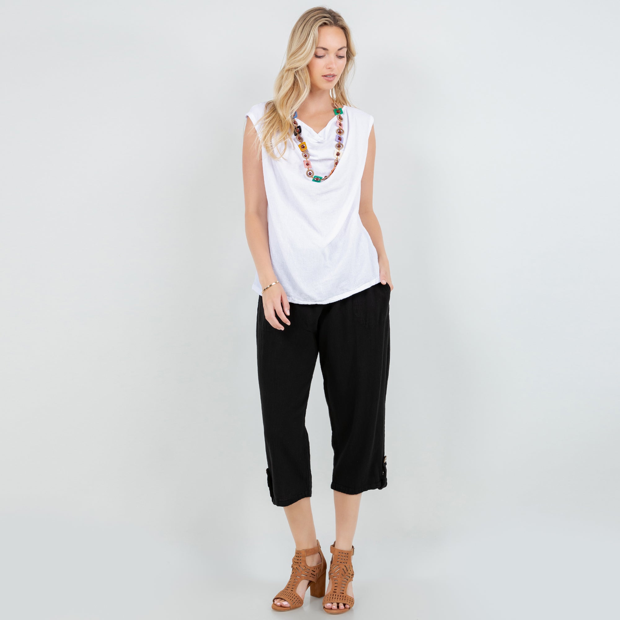 Women's Cotton Gauze Rosemary Top