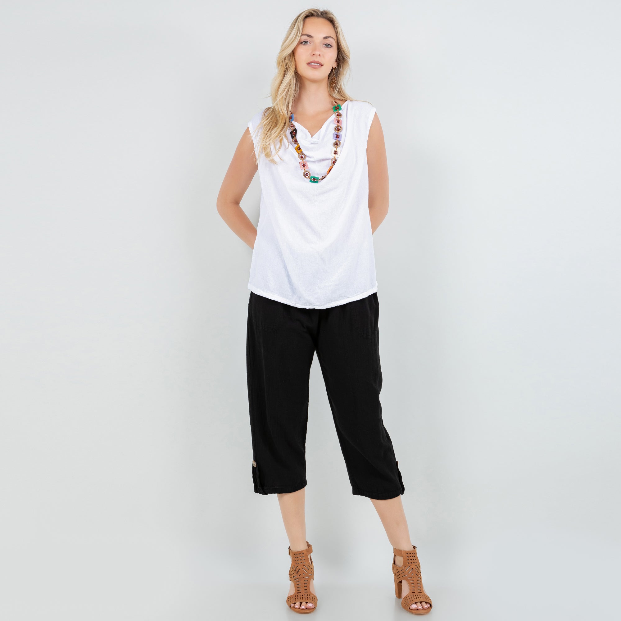 Women's Cotton Gauze Rosemary Top