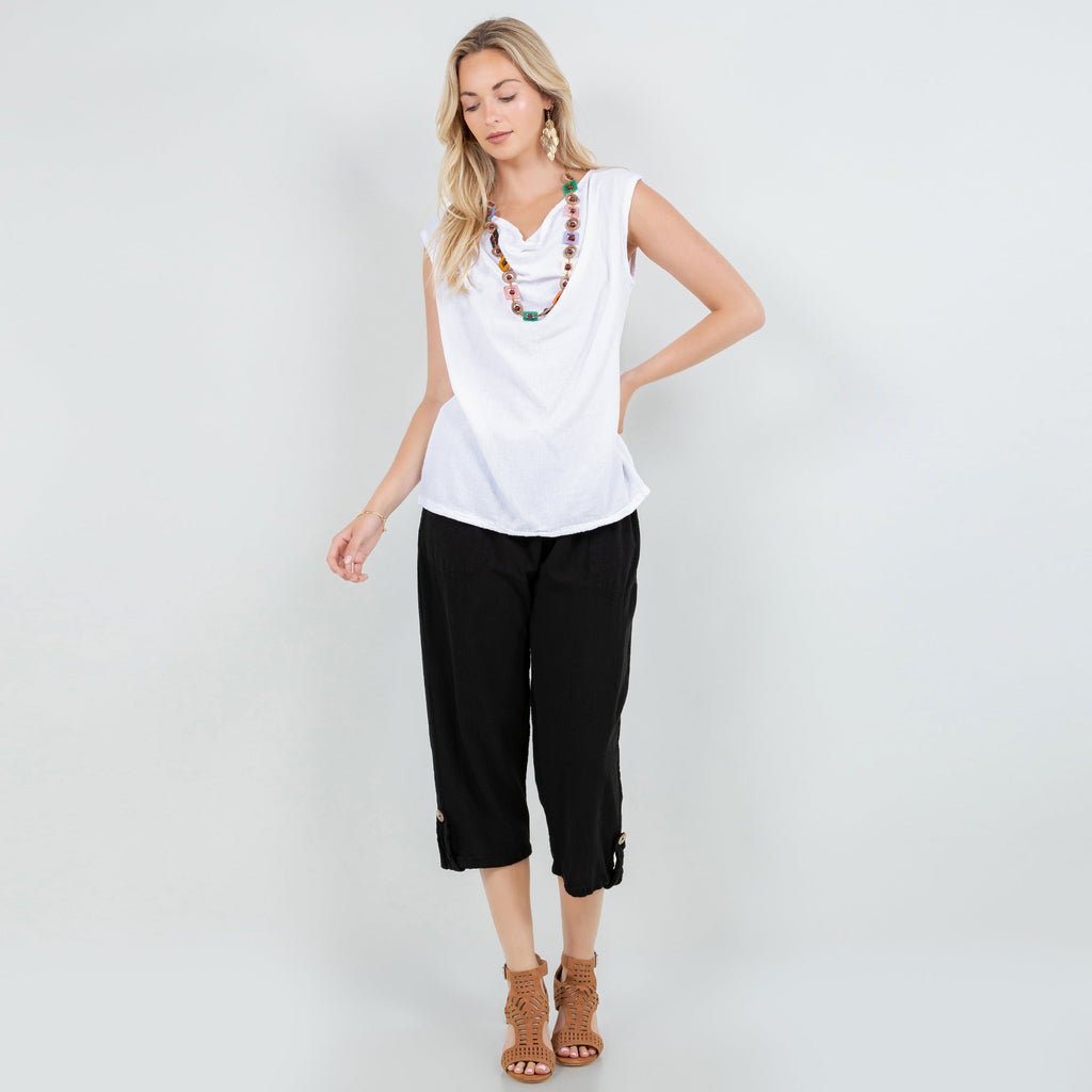 Women's Cotton Gauze Rosemary Top