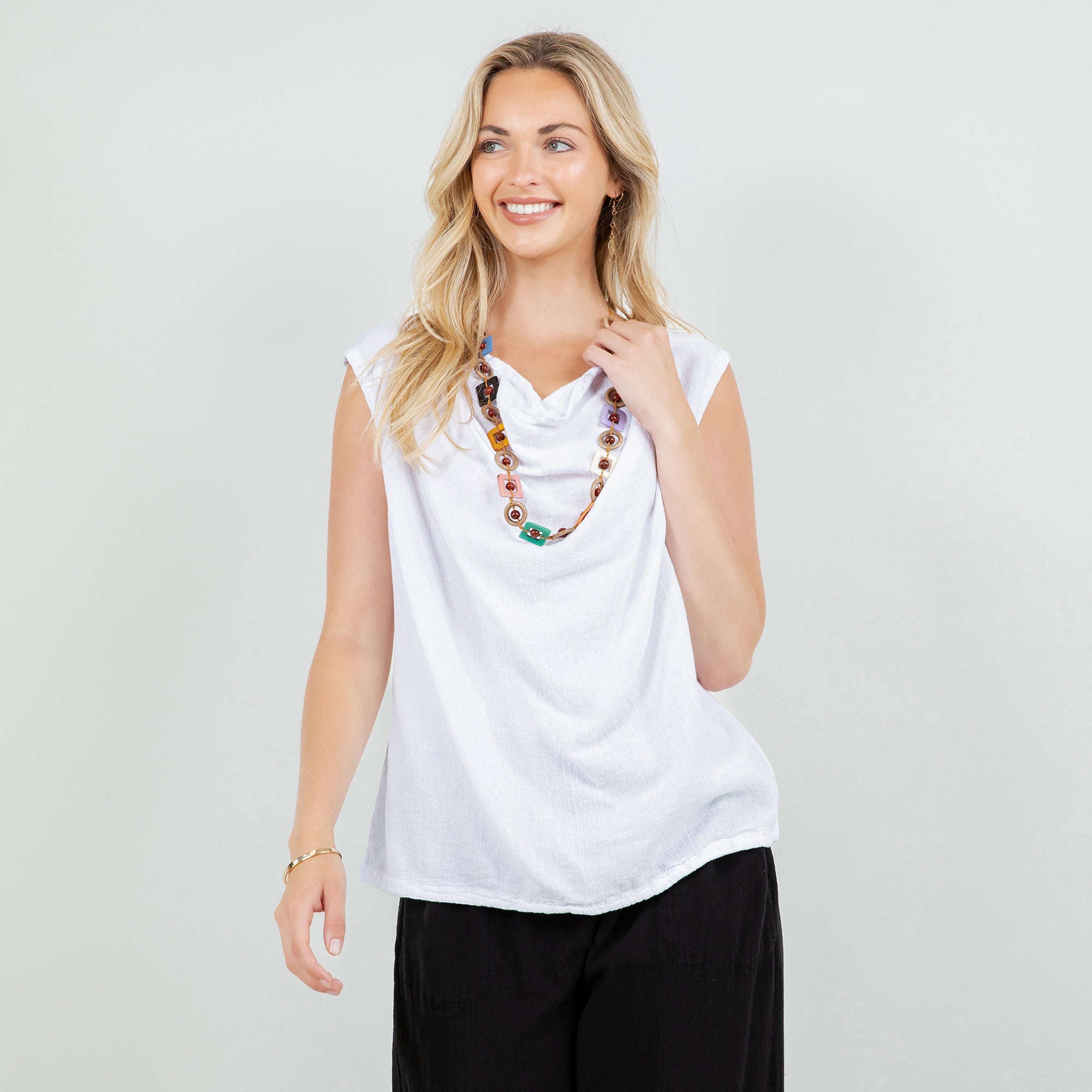 Women's Cotton Gauze Rosemary Top