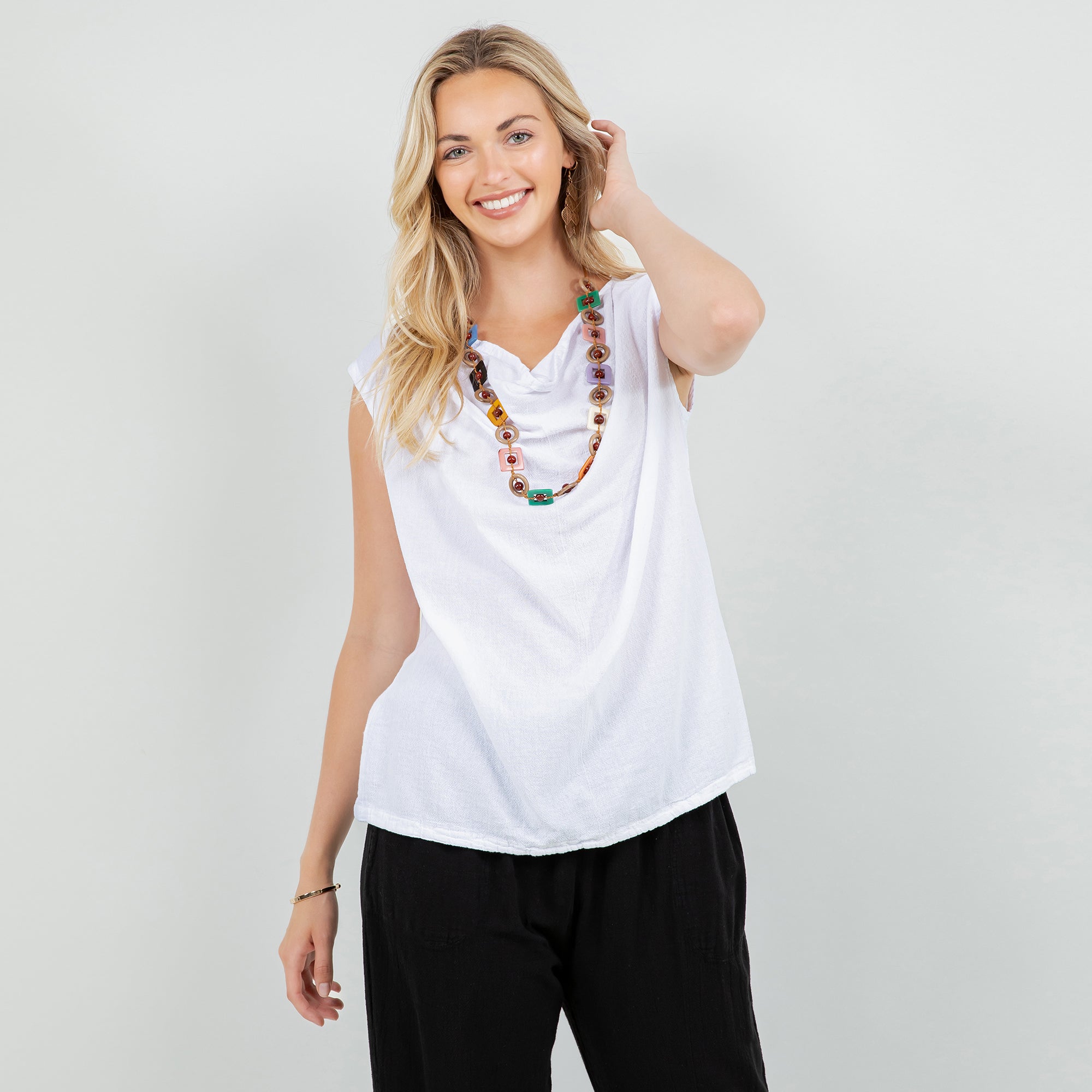 Women's Cotton Gauze Rosemary Top